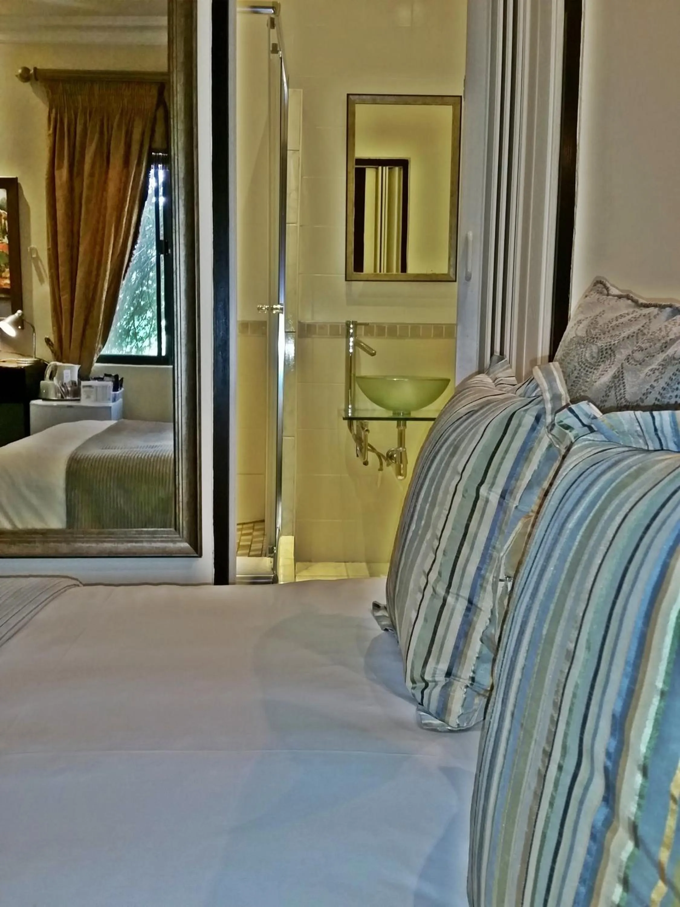 Bed in Constantia Manor Guest House