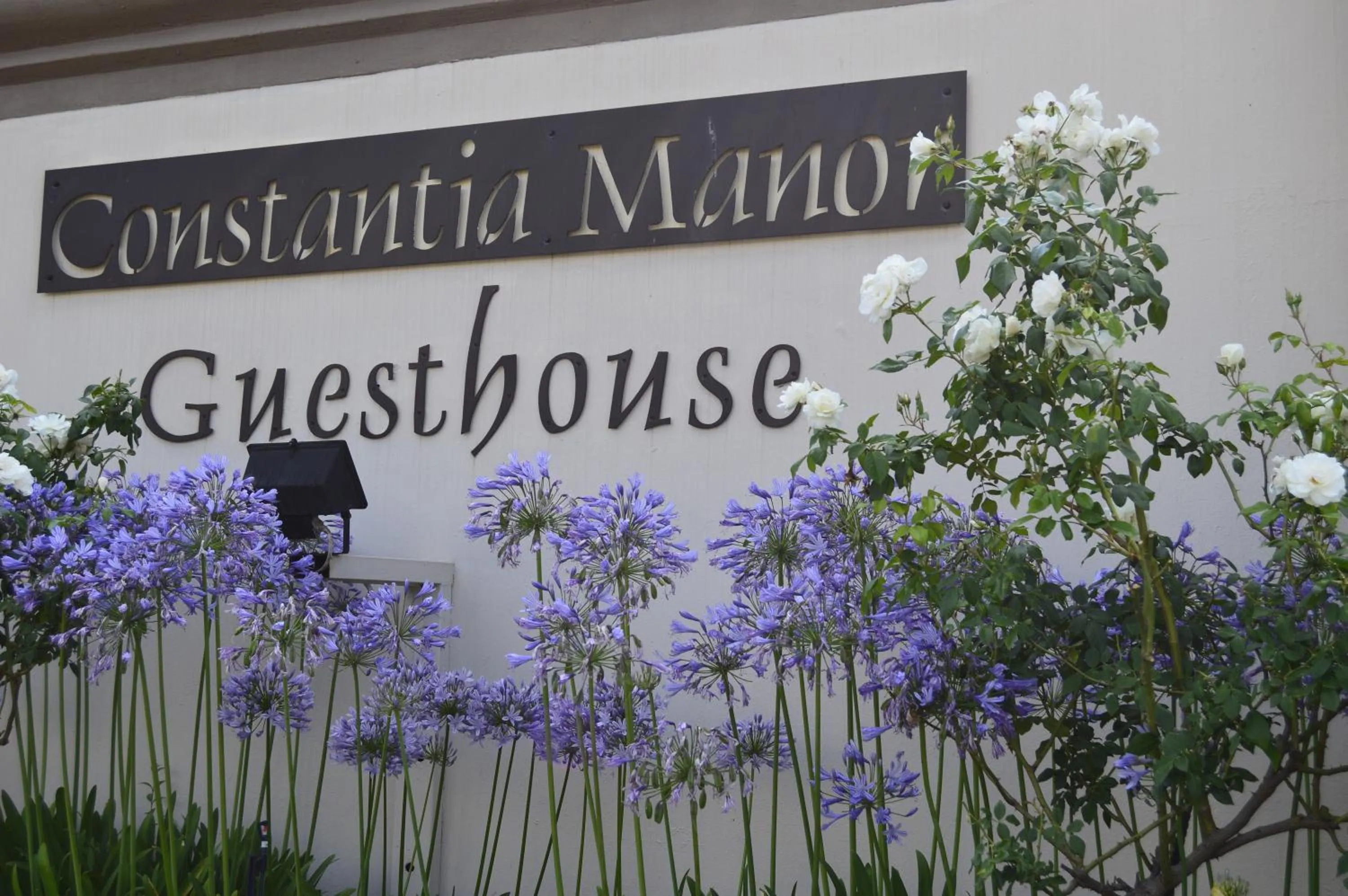 Facade/entrance in Constantia Manor Guest House