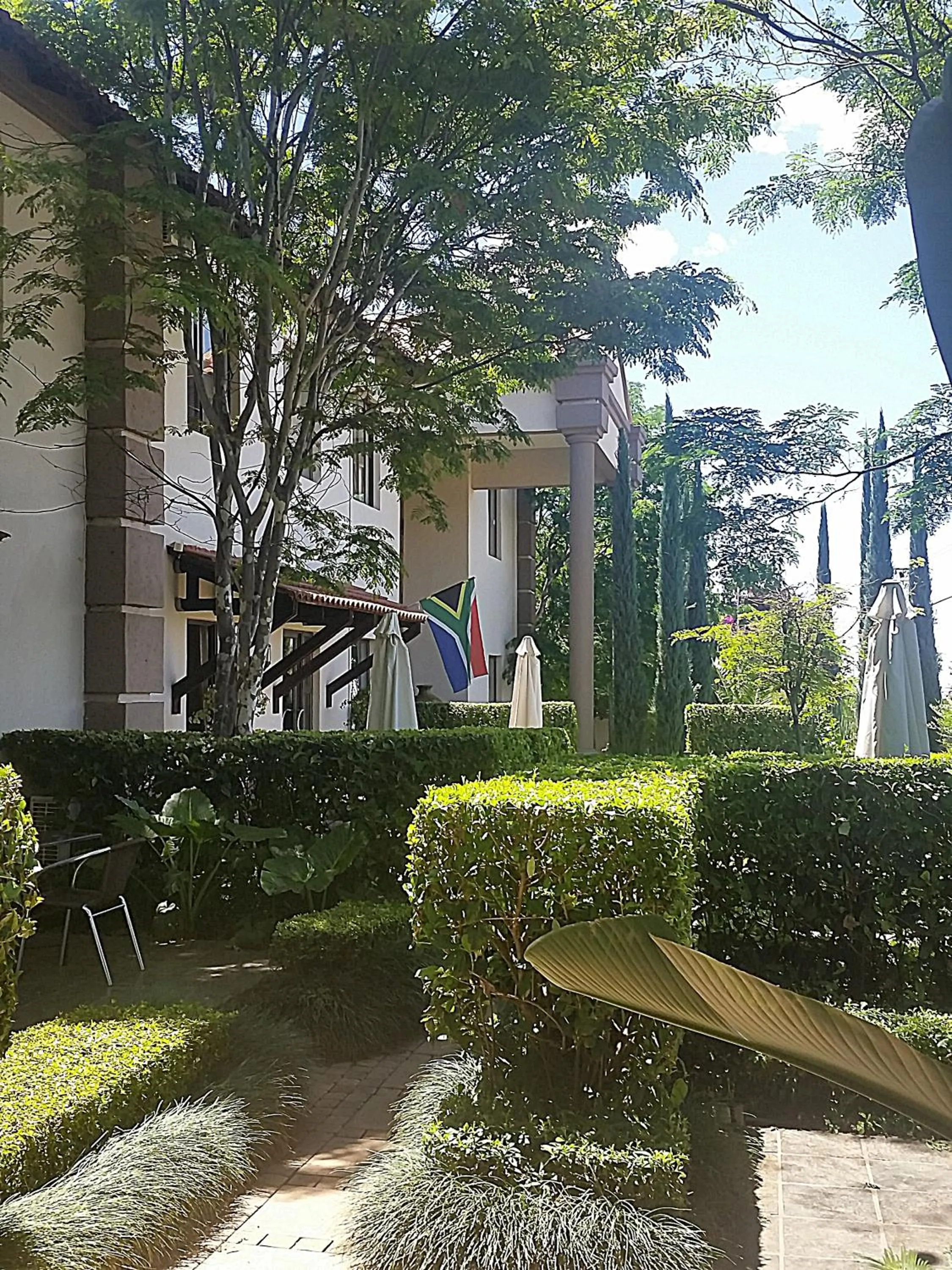 Garden in Constantia Manor Guest House