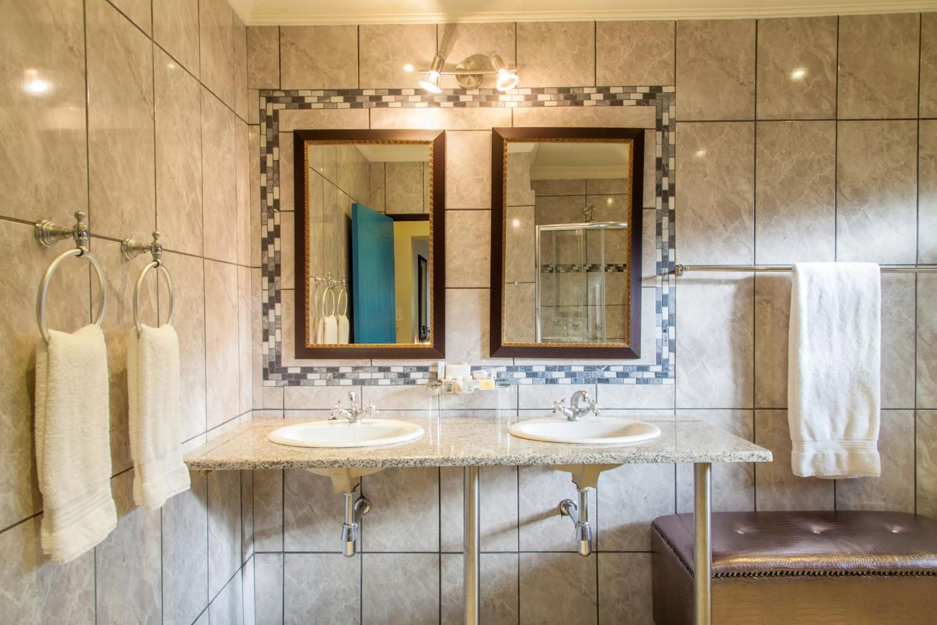 Bathroom in Constantia Manor Guest House