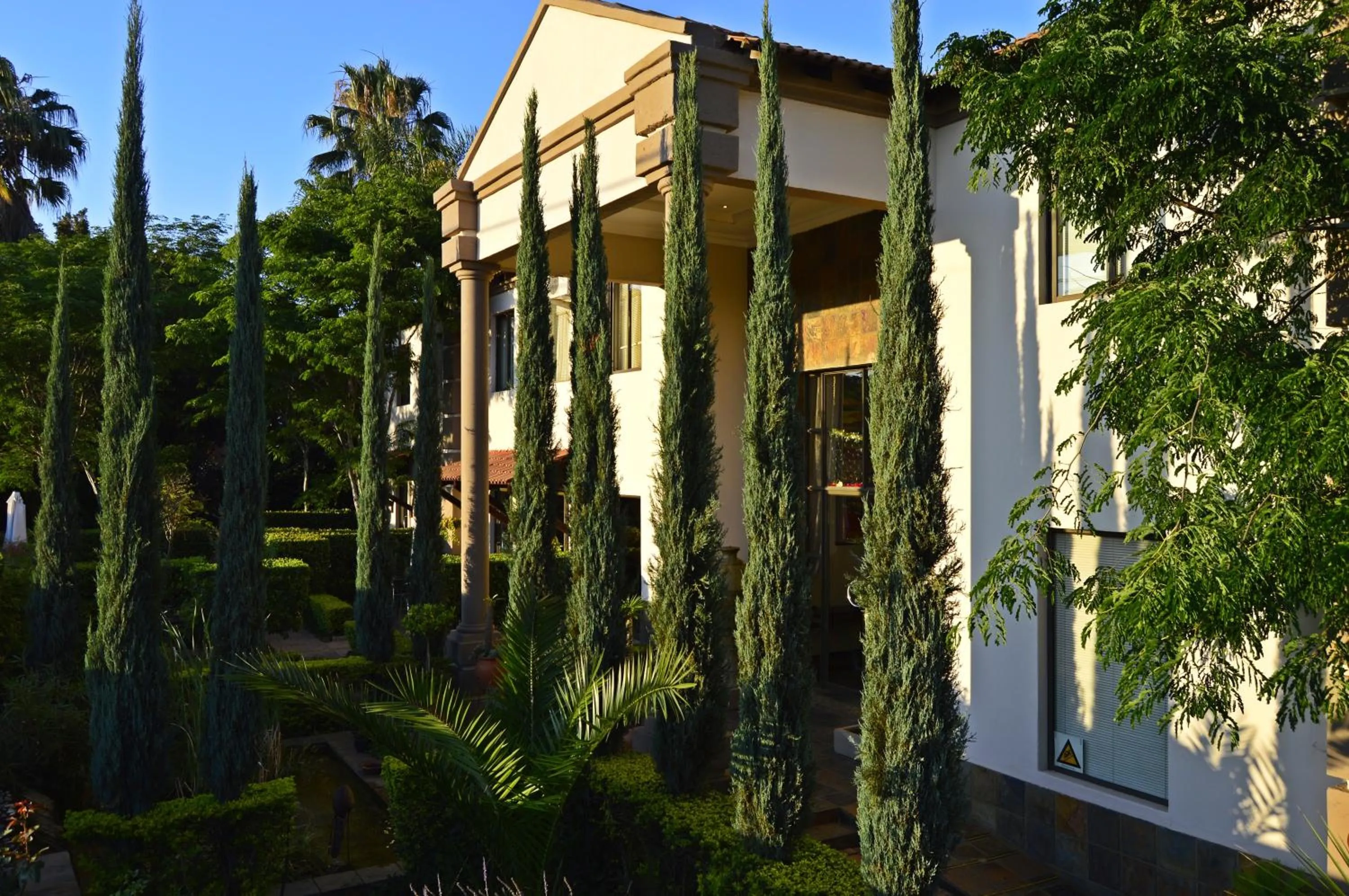 Facade/entrance in Constantia Manor Guest House