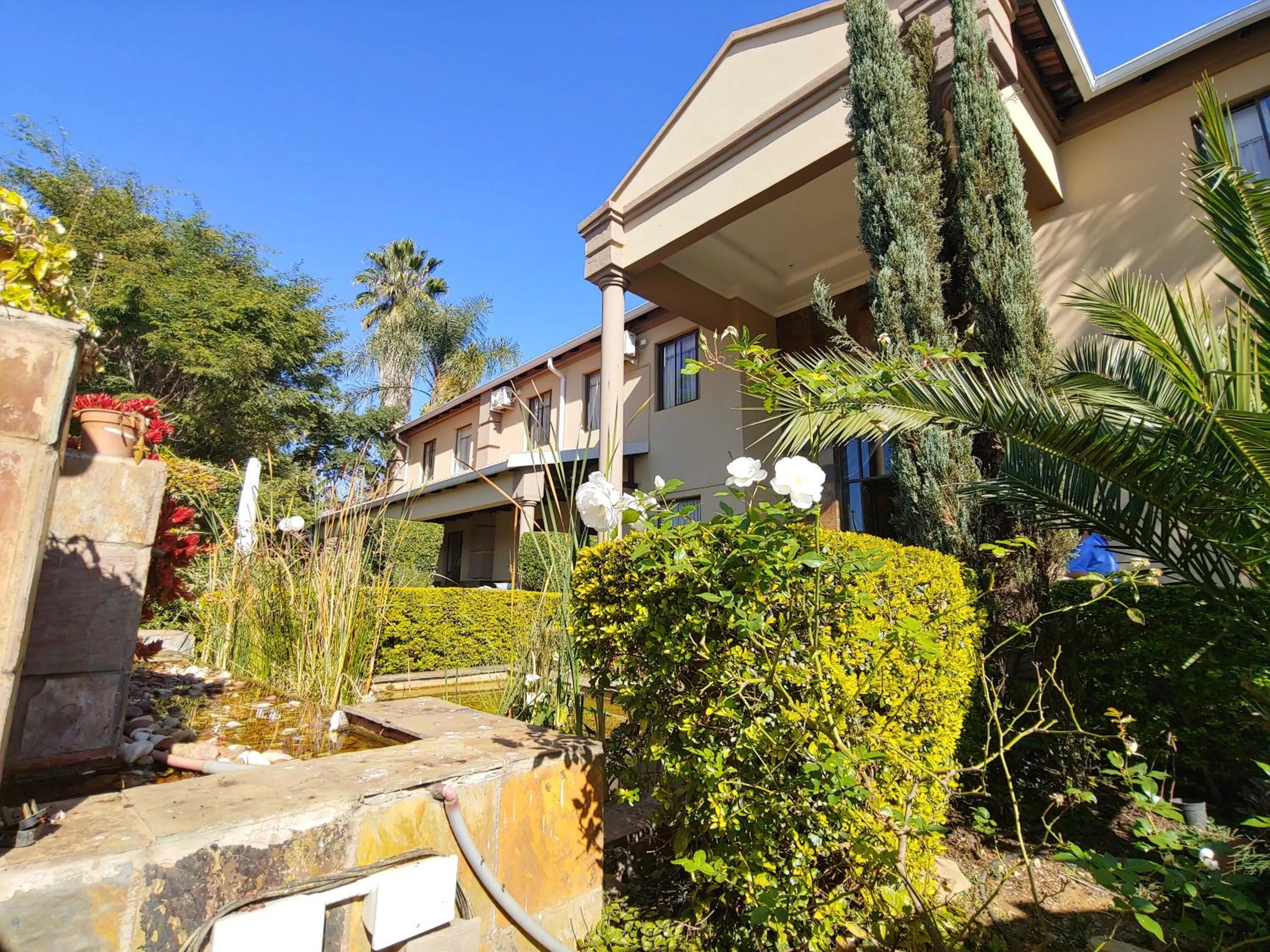 Facade/entrance in Constantia Manor Guest House