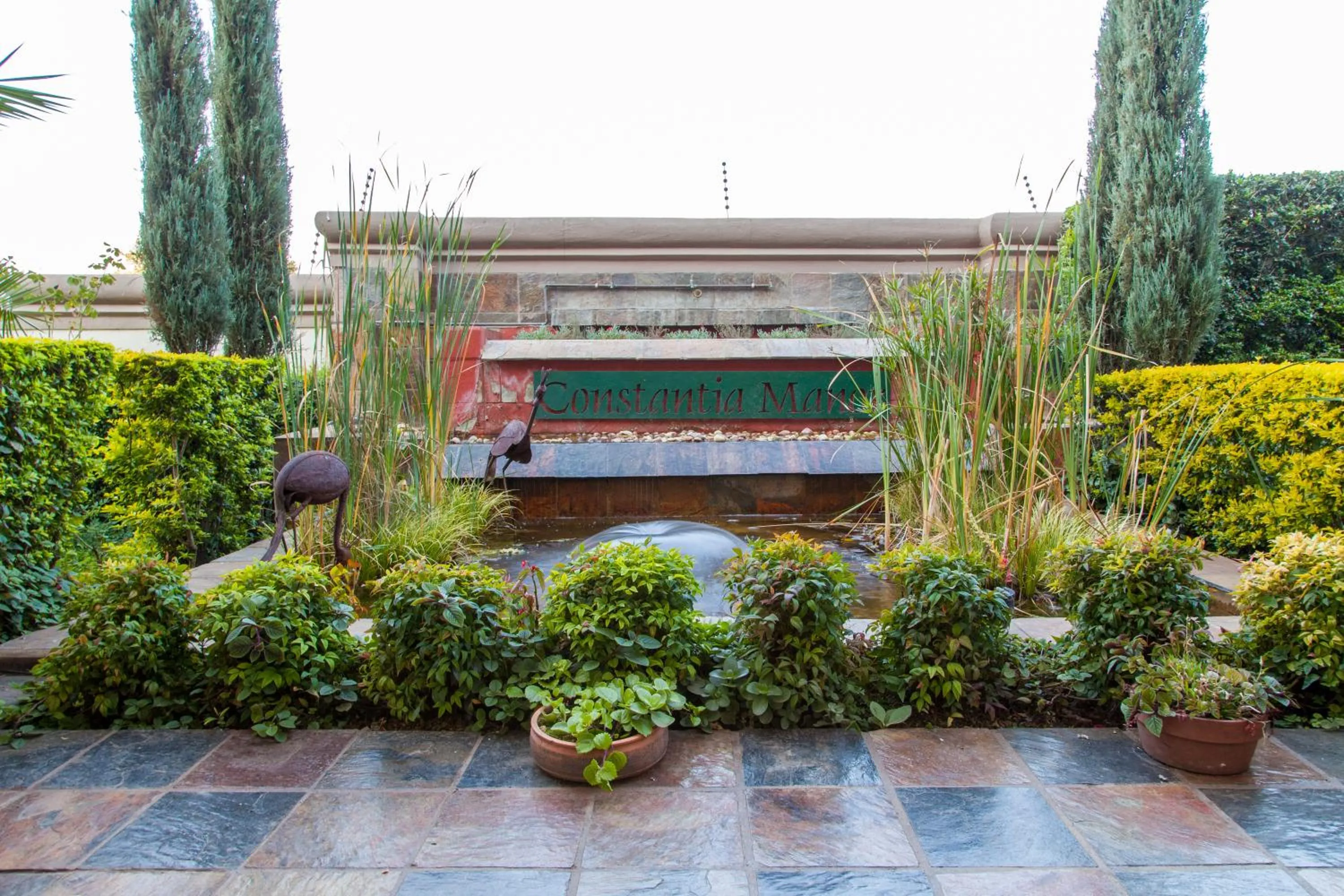 Garden in Constantia Manor Guest House