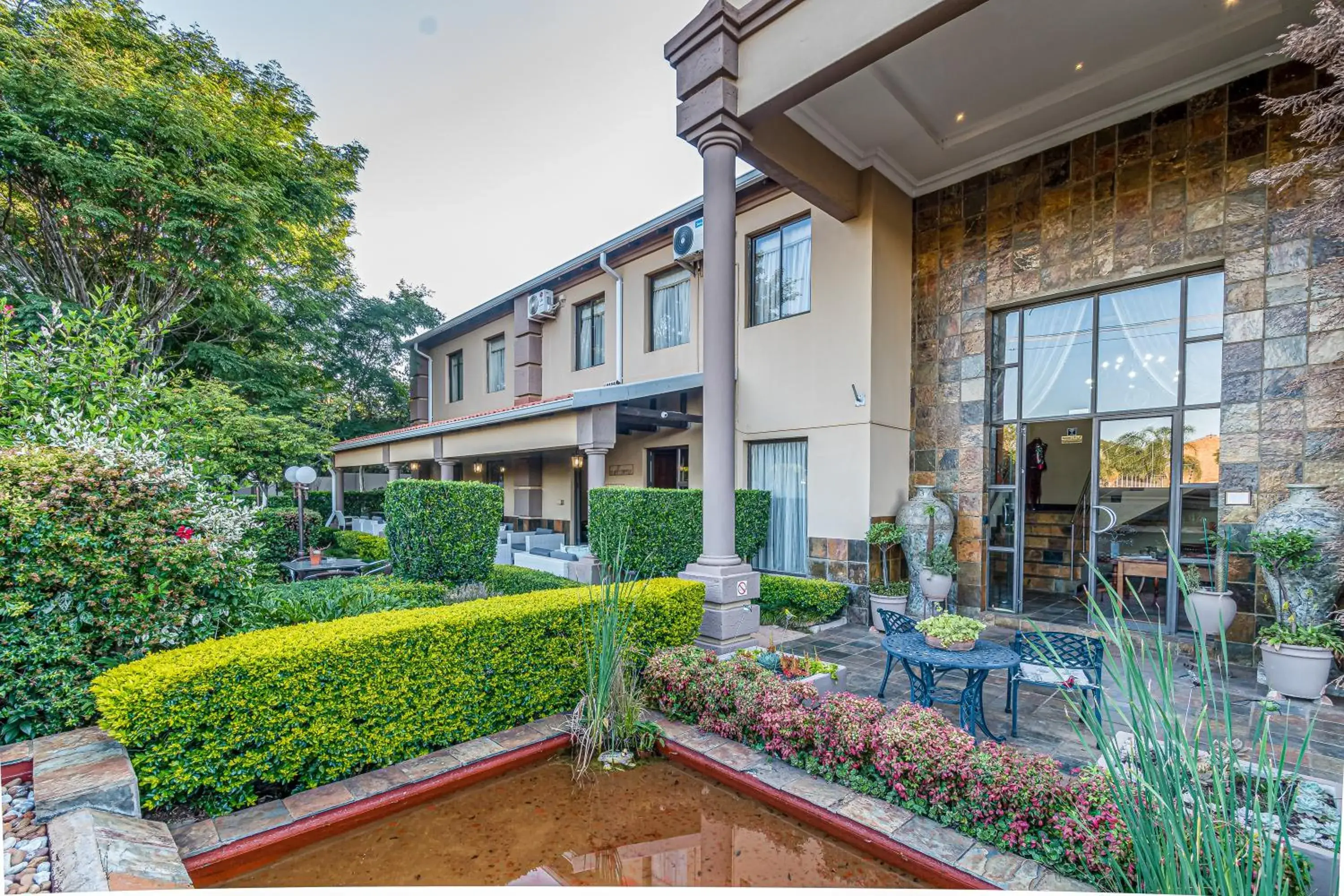 Property building in Constantia Manor Guest House Property building in Constantia Manor Guest House