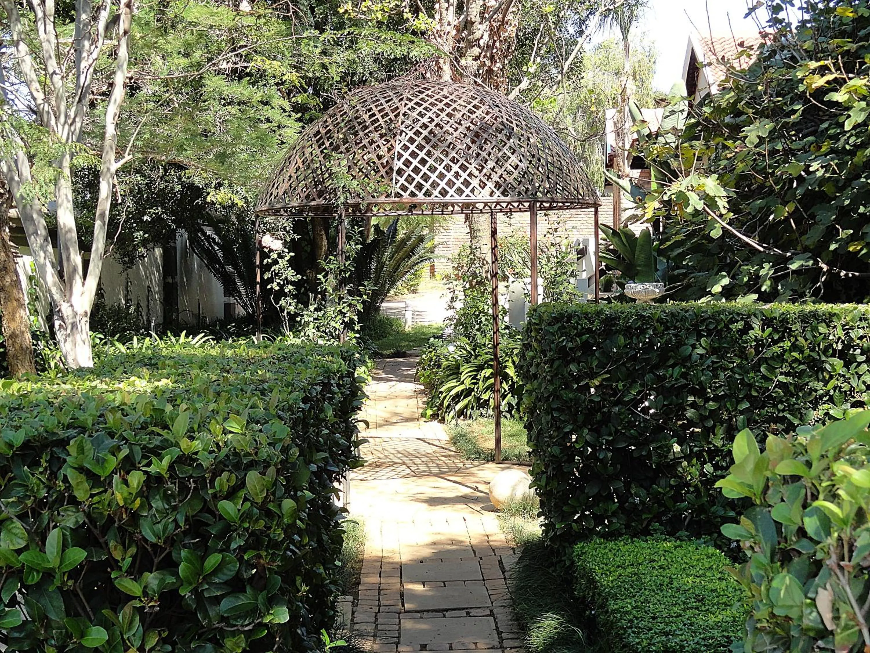 Garden in Constantia Manor Guest House