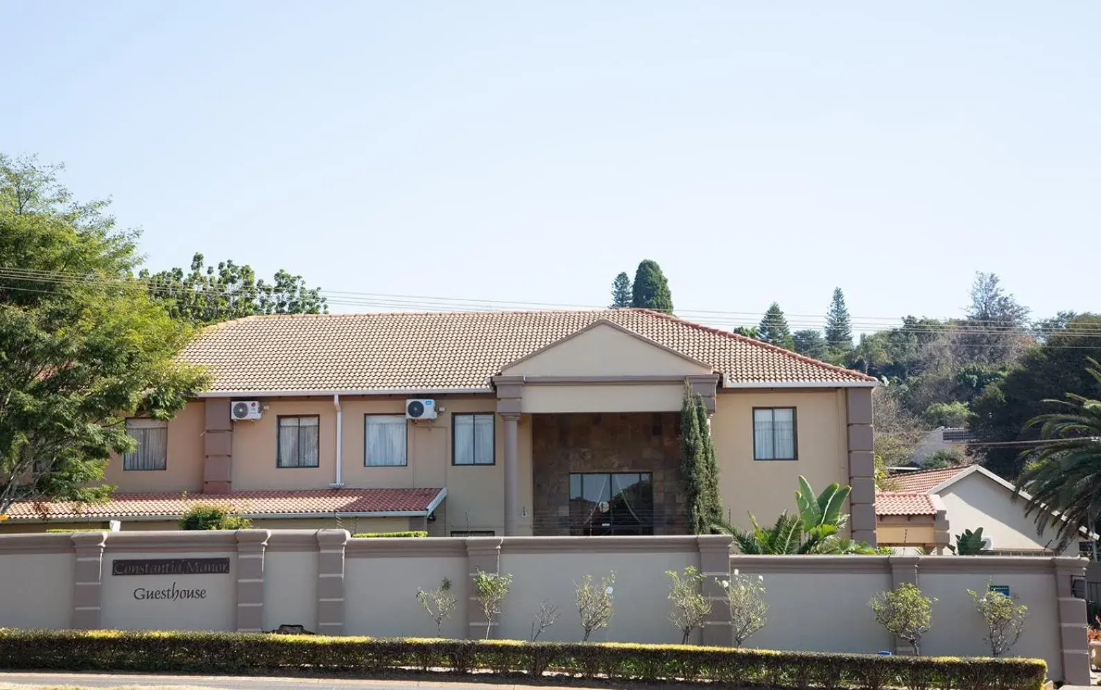 Property building in Constantia Manor Guest House Property building in Constantia Manor Guest House