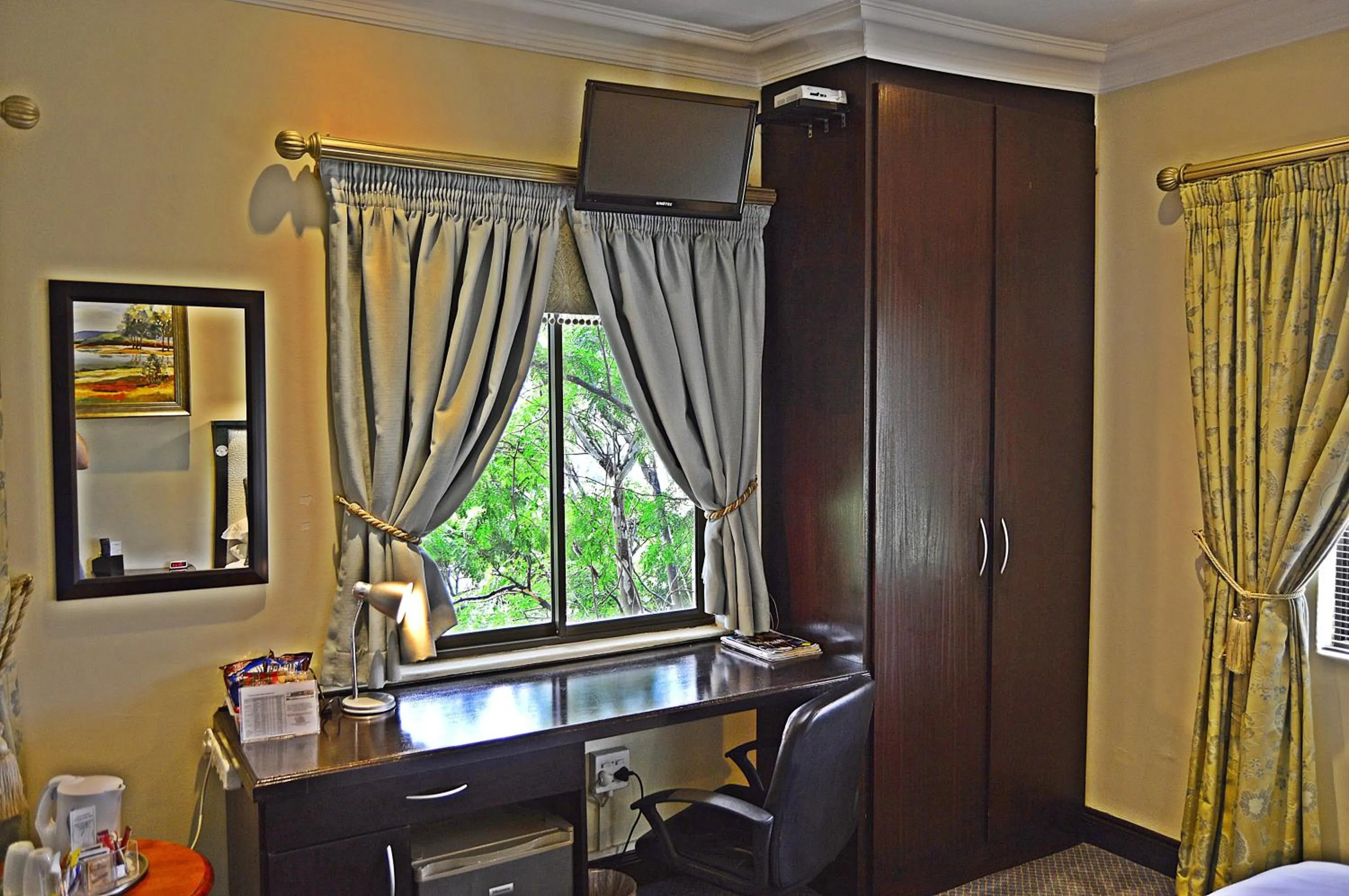 Decorative detail in Constantia Manor Guest House