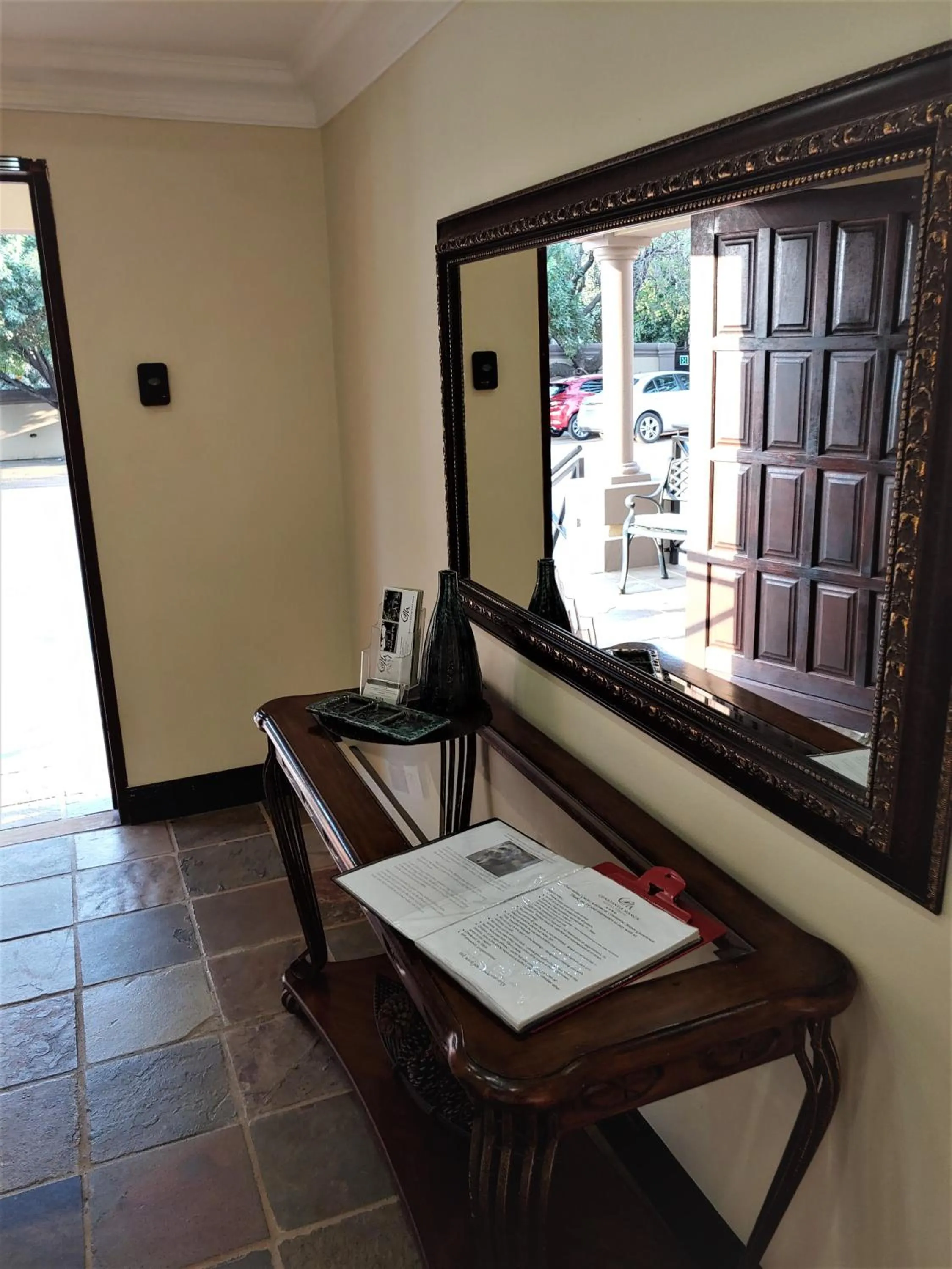 Facade/entrance in Constantia Manor Guest House