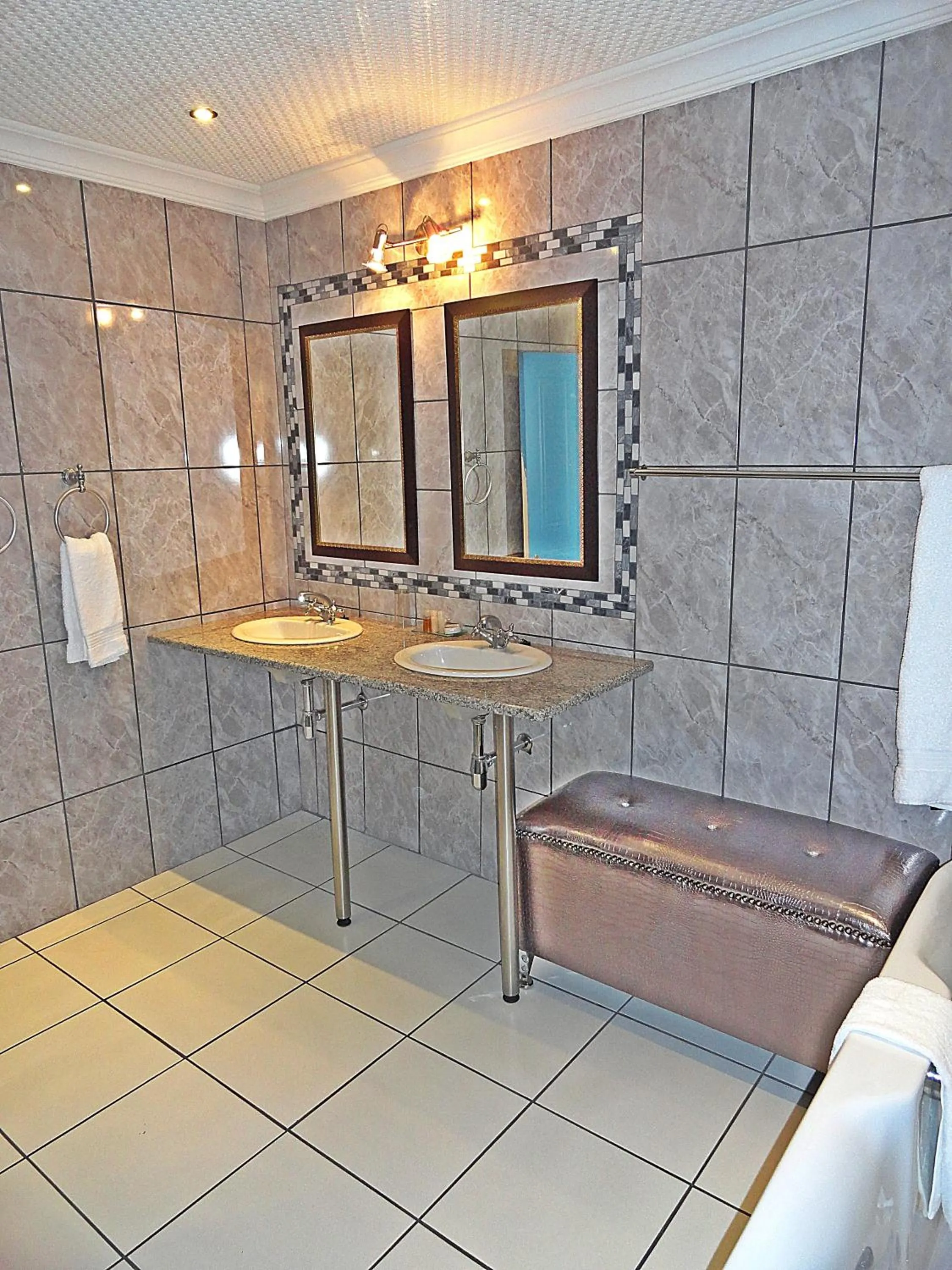 Bathroom in Constantia Manor Guest House