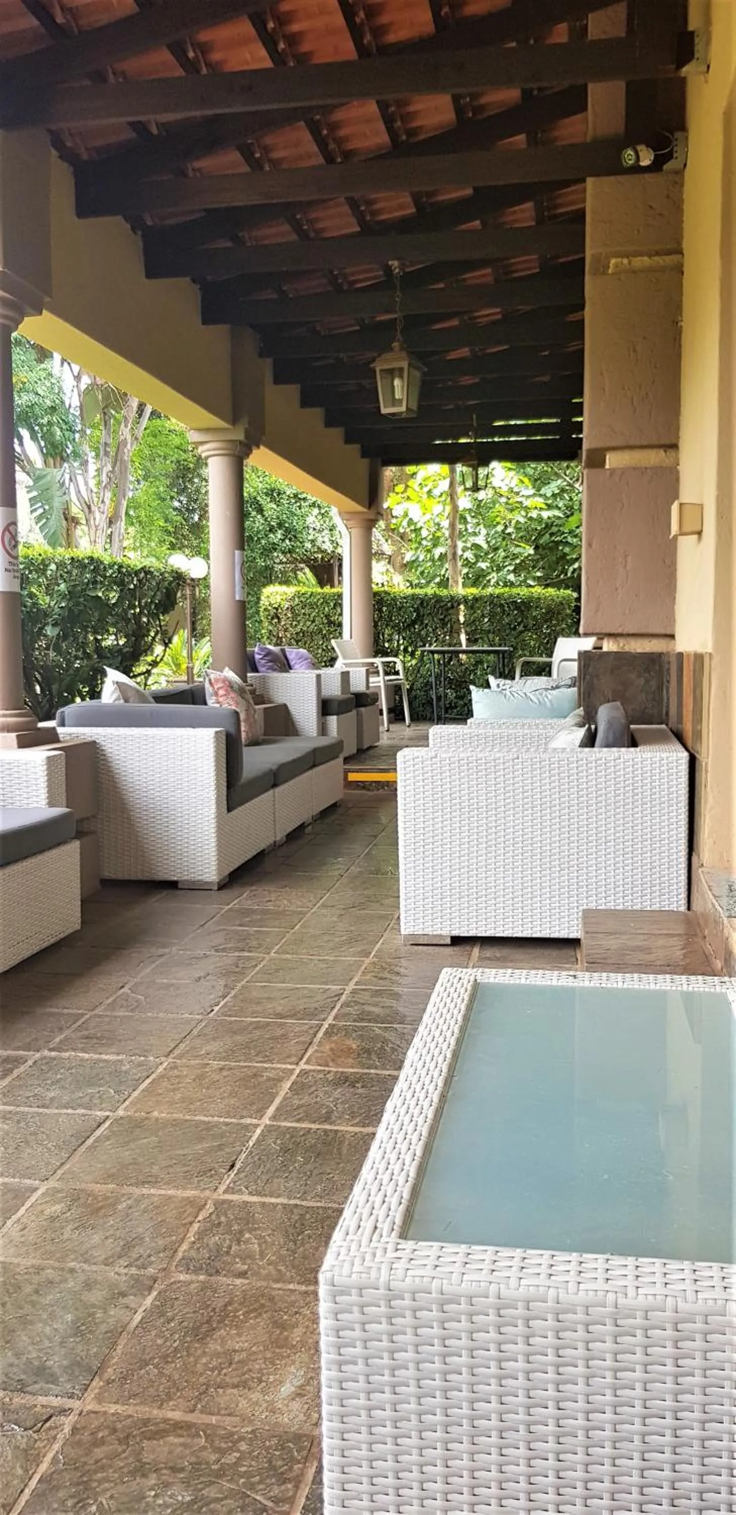 Garden in Constantia Manor Guest House