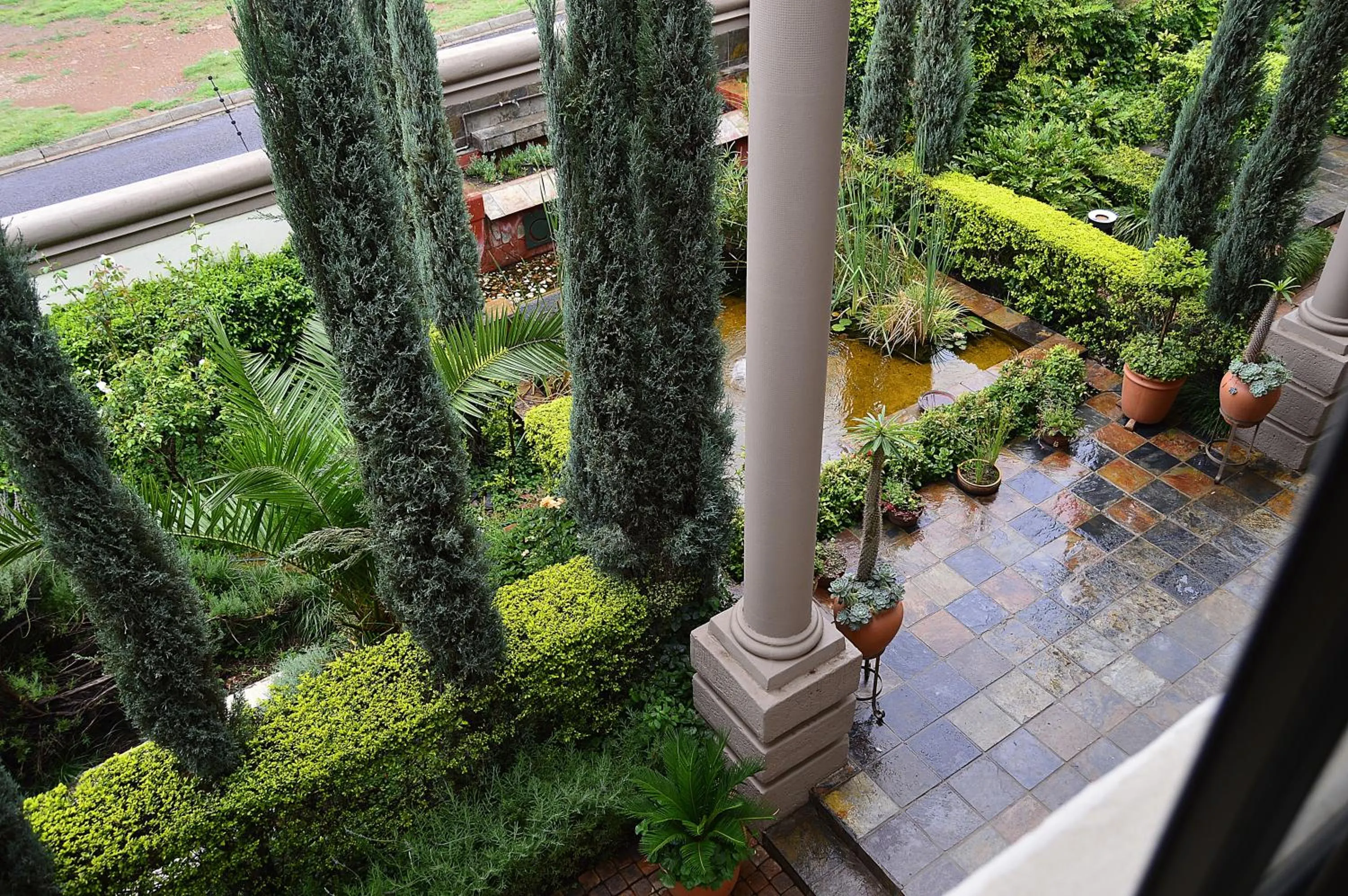 View (from property/room) in Constantia Manor Guest House