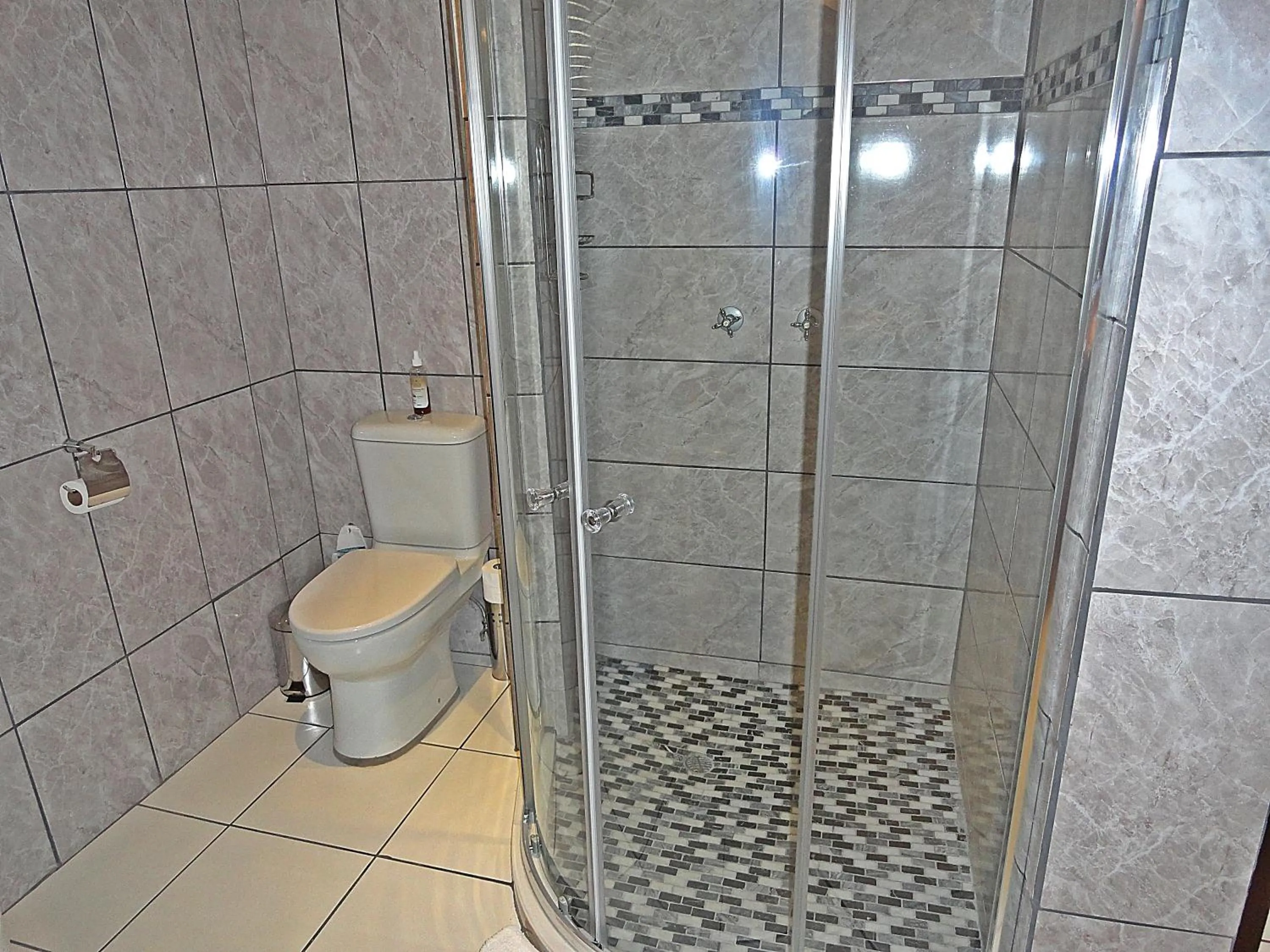 Shower in Constantia Manor Guest House