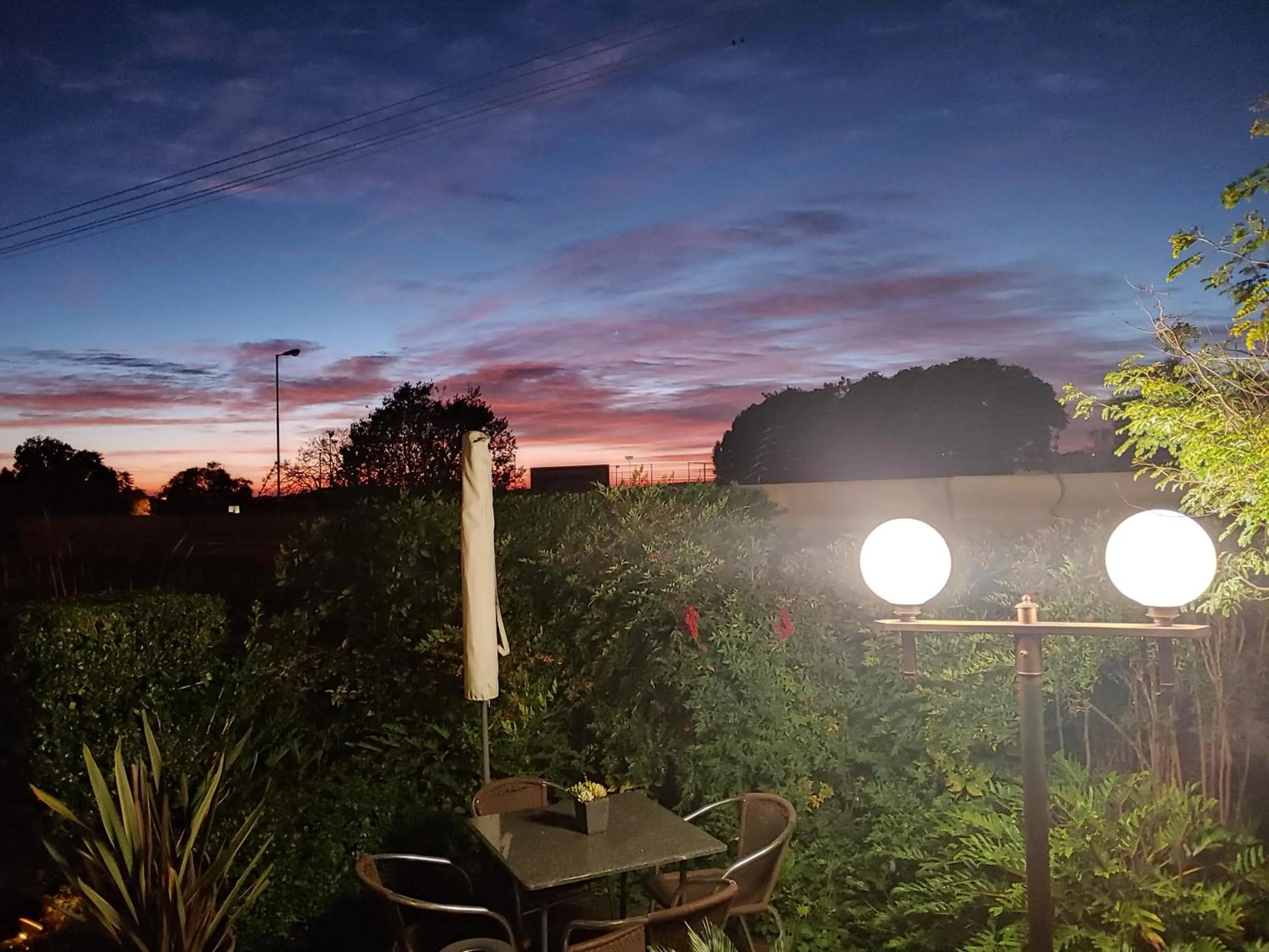 Garden in Constantia Manor Guest House