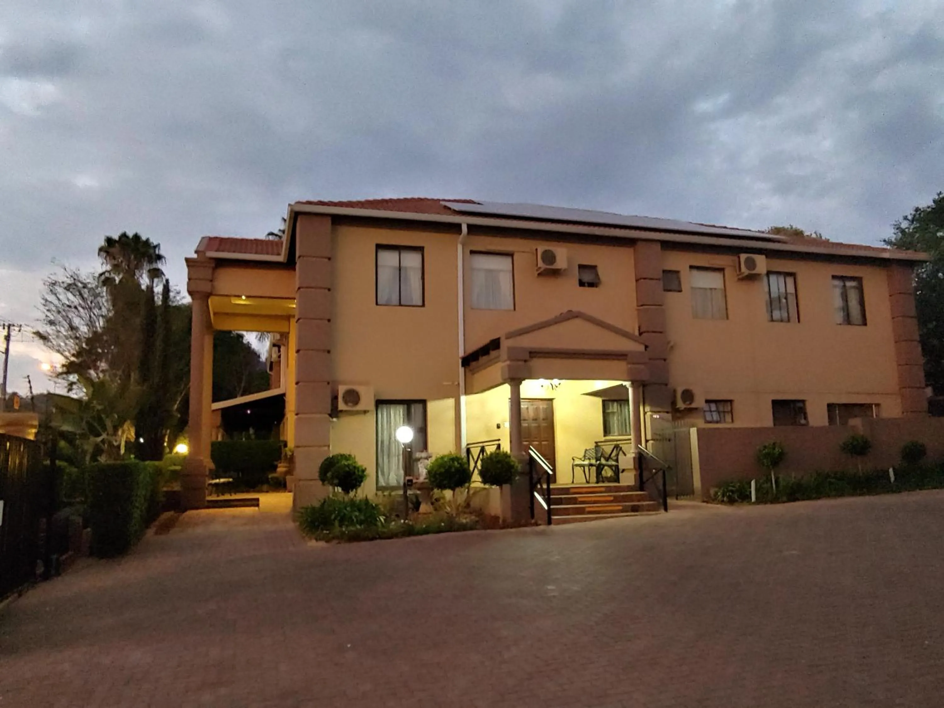 Property building in Constantia Manor Guest House