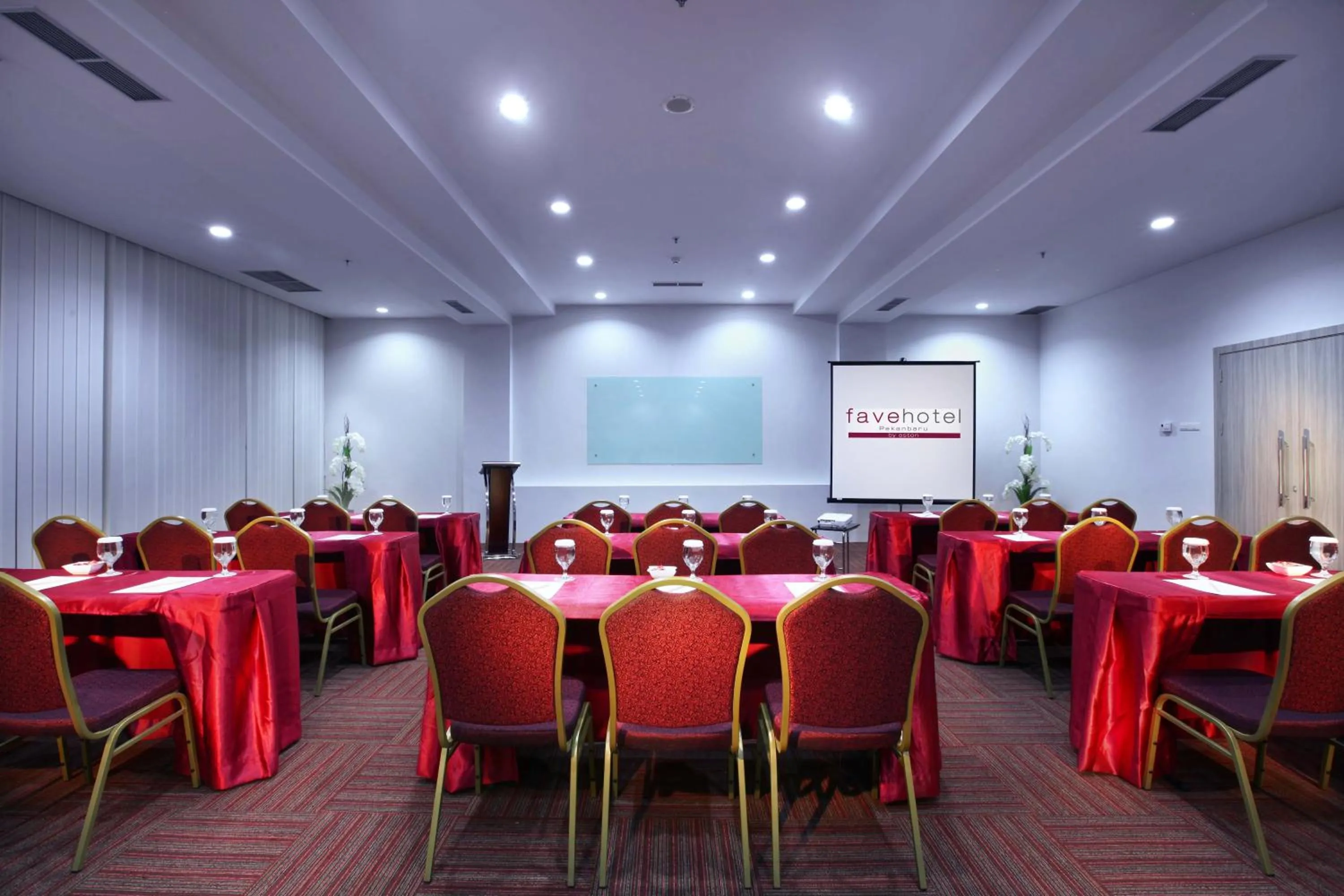 Meeting/conference room in favehotel Pekanbaru