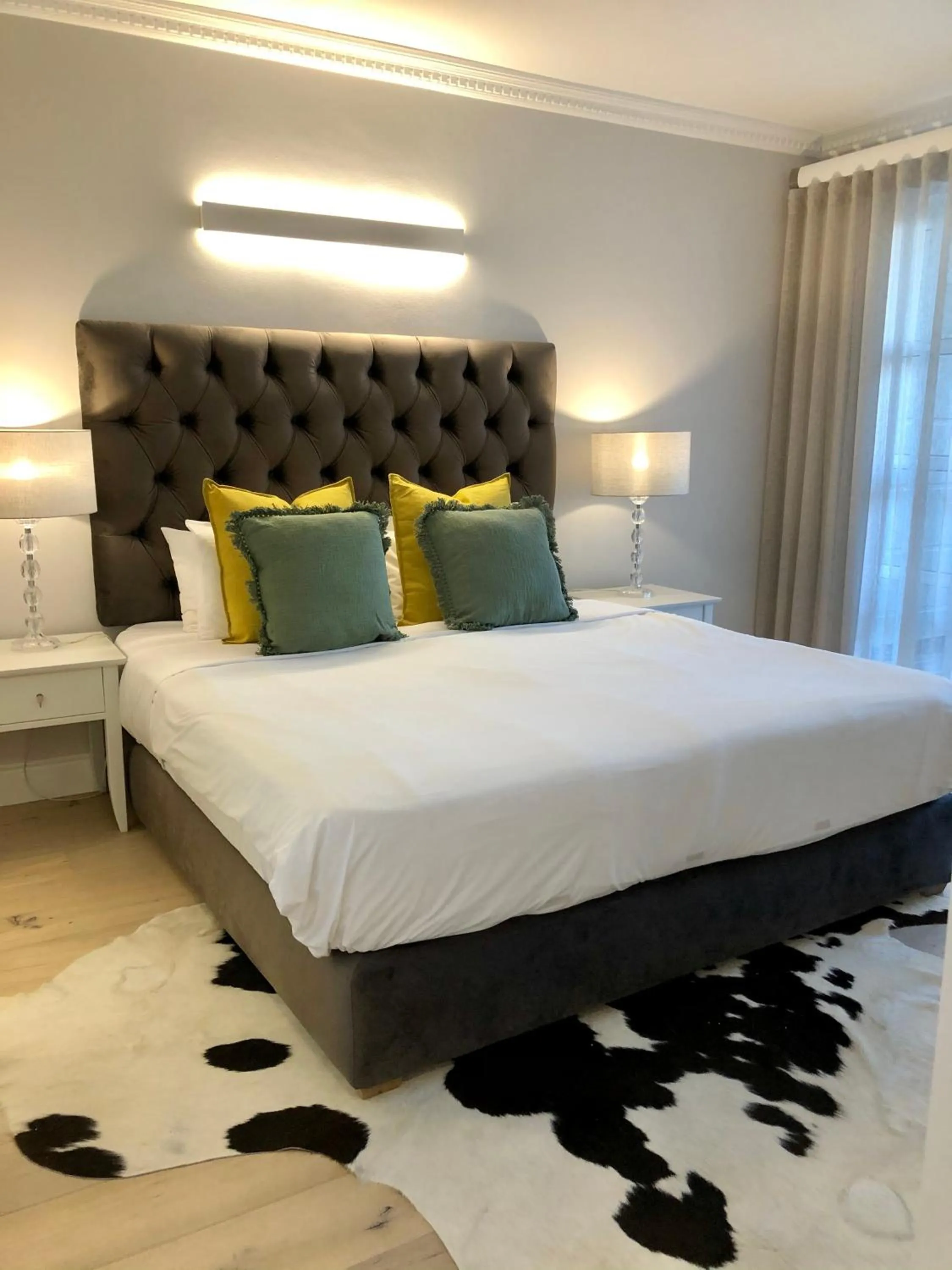 Bed in Romney Park Luxury Apartments by The Stay Collection