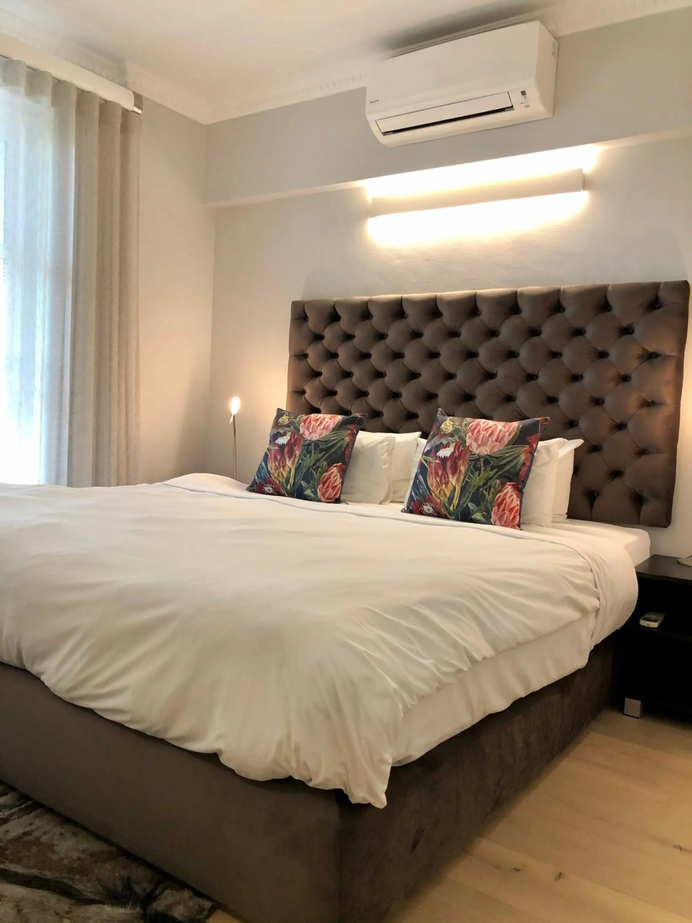 Bedroom, Bed in Romney Park Luxury Apartments by The Stay Collection