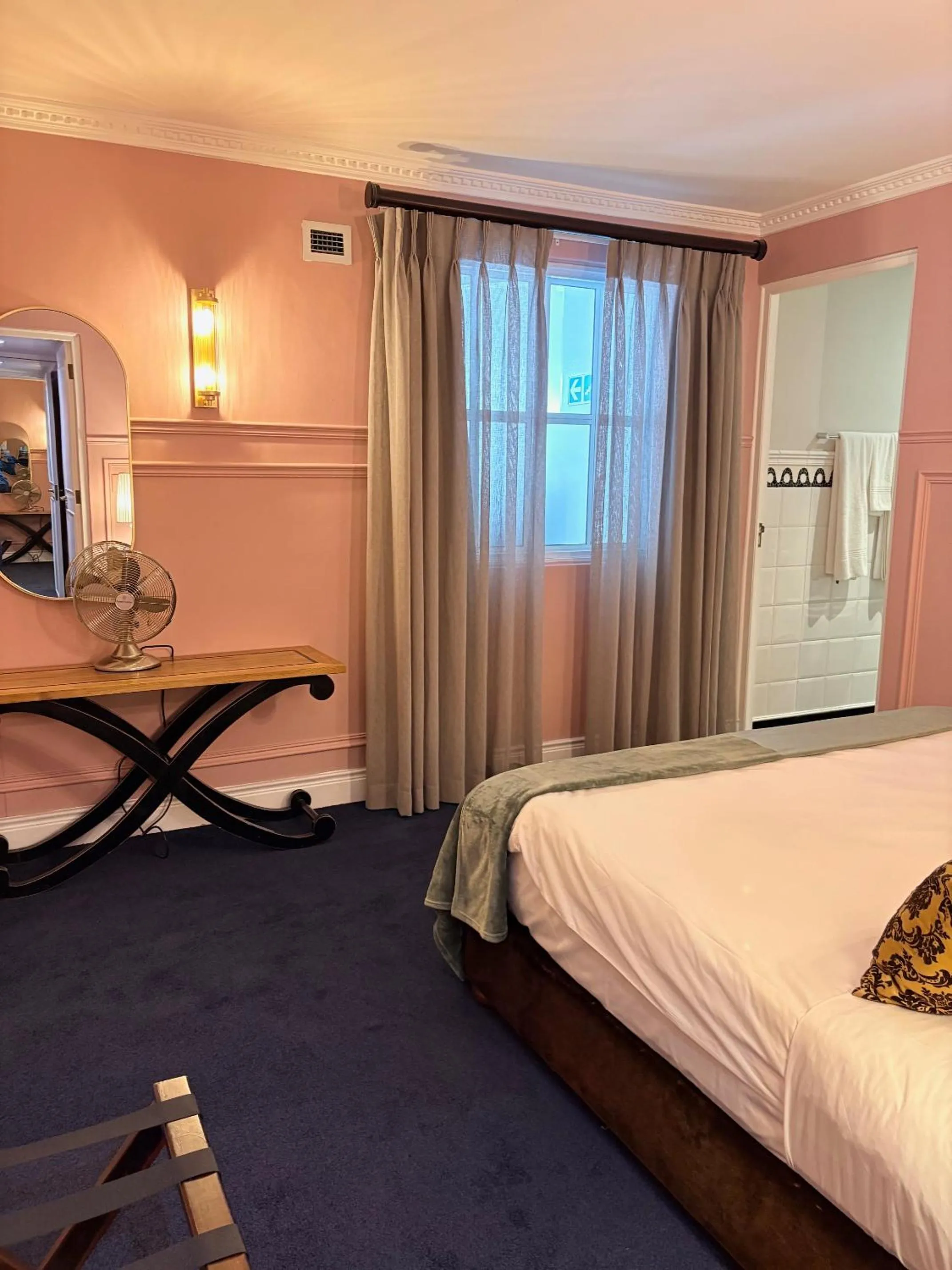 Bedroom, Bed in Romney Park Luxury Apartments by The Stay Collection