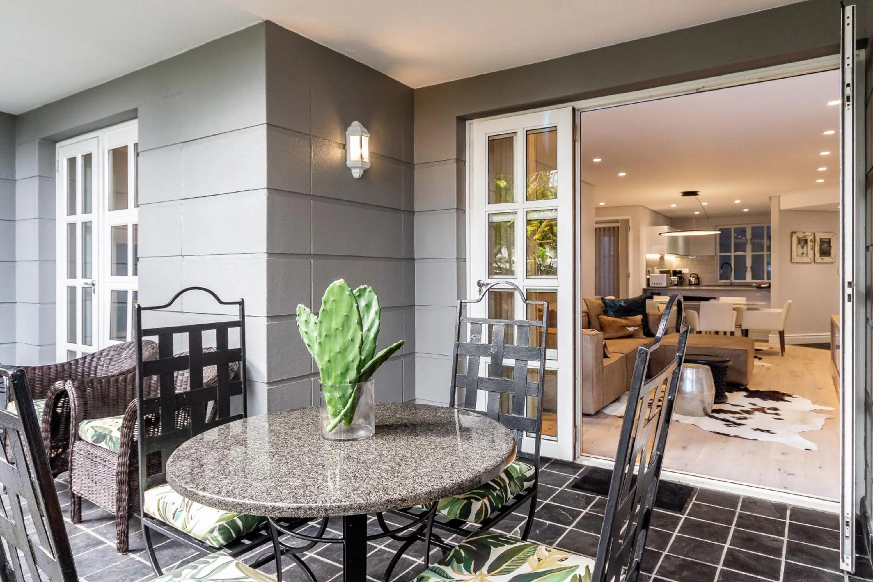 Seating area in Romney Park Luxury Apartments by The Stay Collection