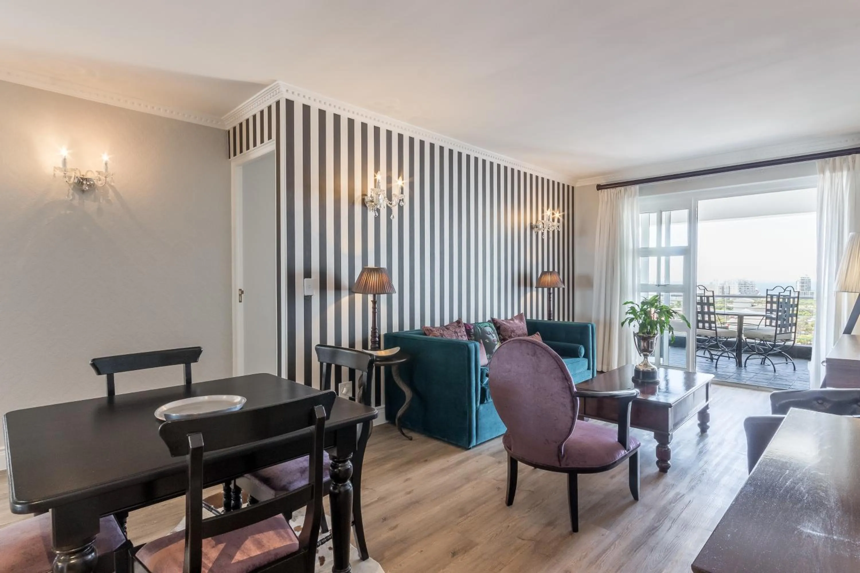 Living room in Romney Park Luxury Apartments by The Stay Collection