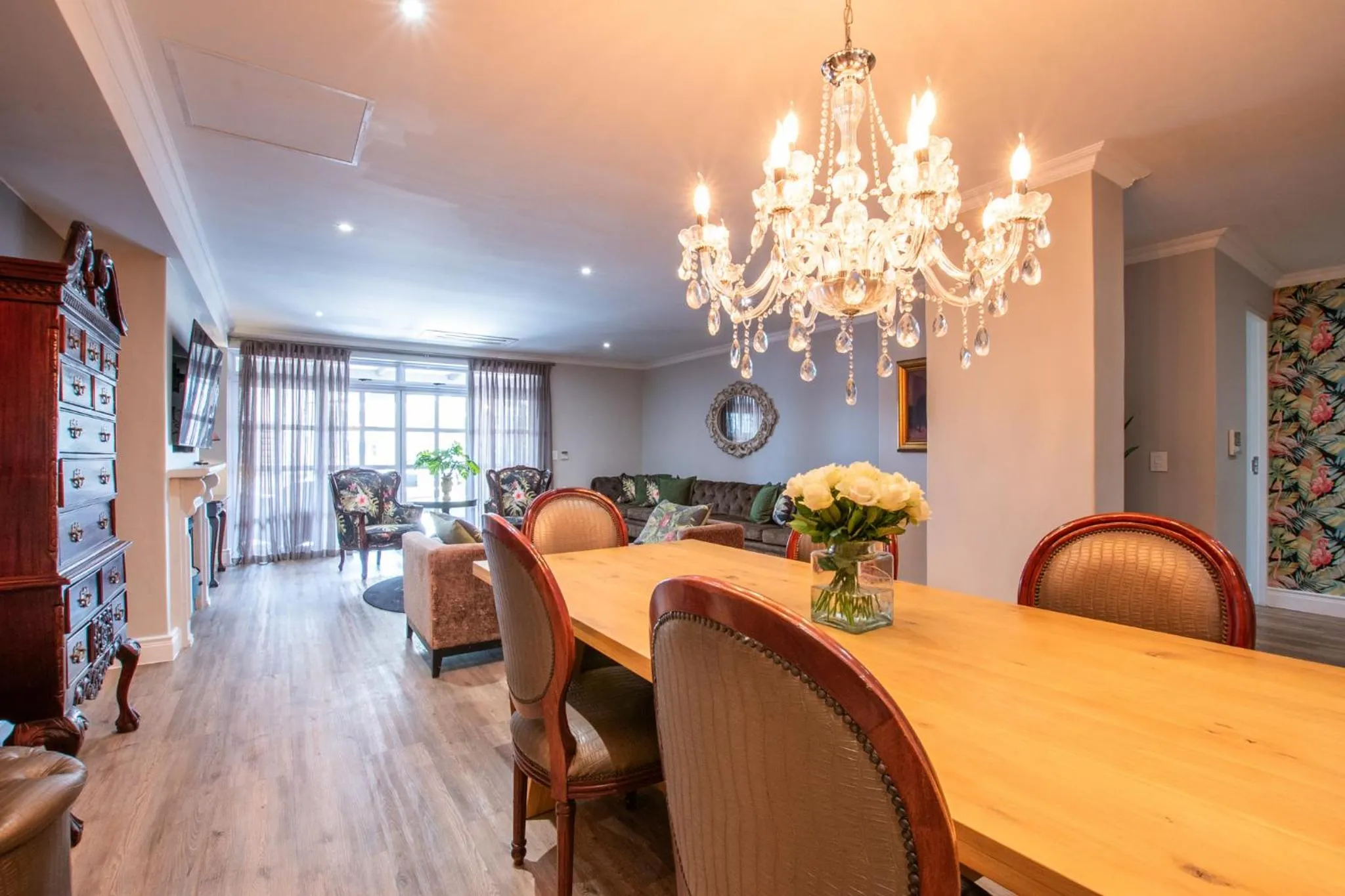 Living room in Romney Park Luxury Apartments by The Stay Collection