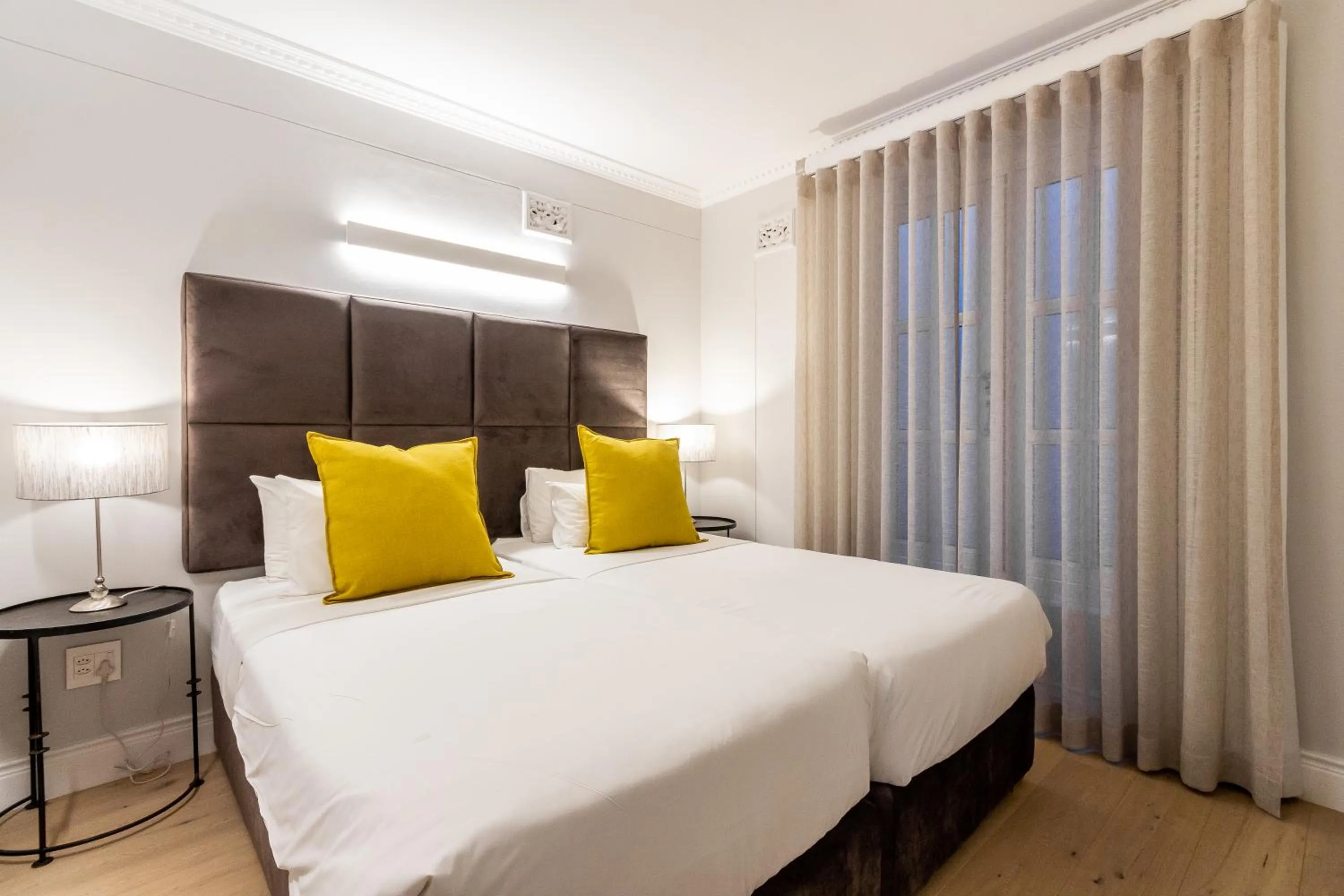 Bedroom, Bed in Romney Park Luxury Apartments by The Stay Collection