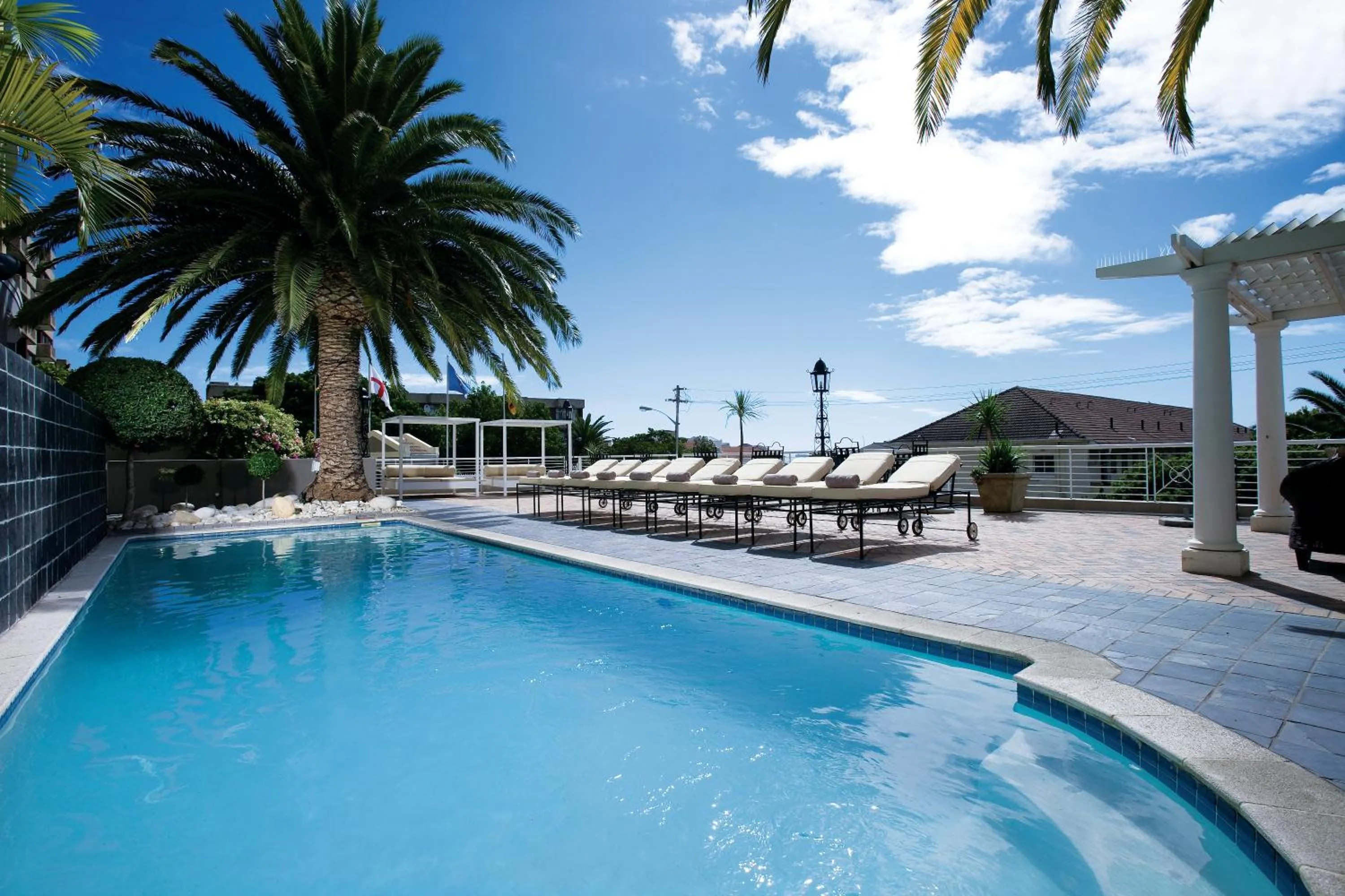 Swimming pool in Romney Park Luxury Apartments by The Stay Collection