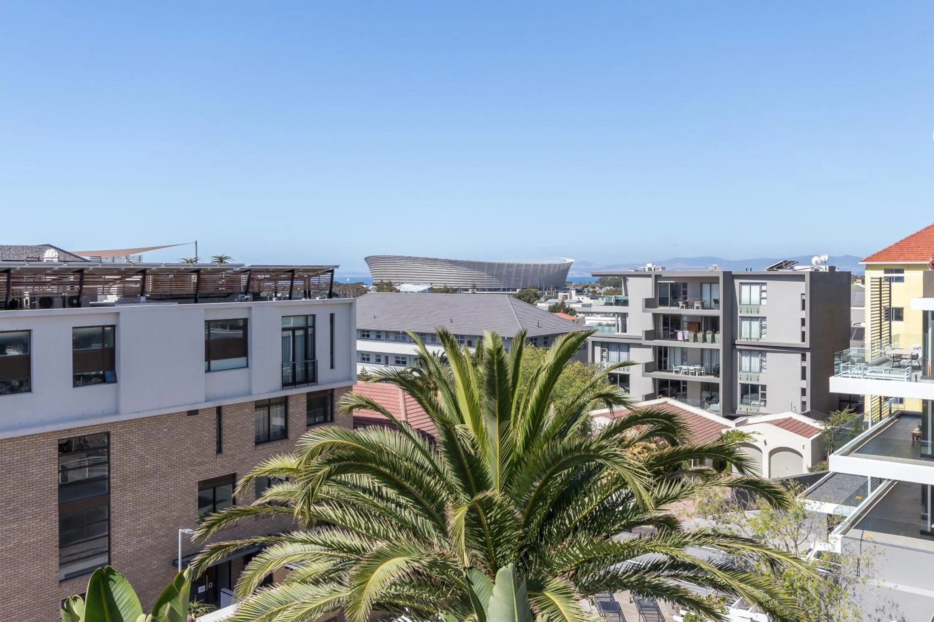 City view in Romney Park Luxury Apartments by The Stay Collection