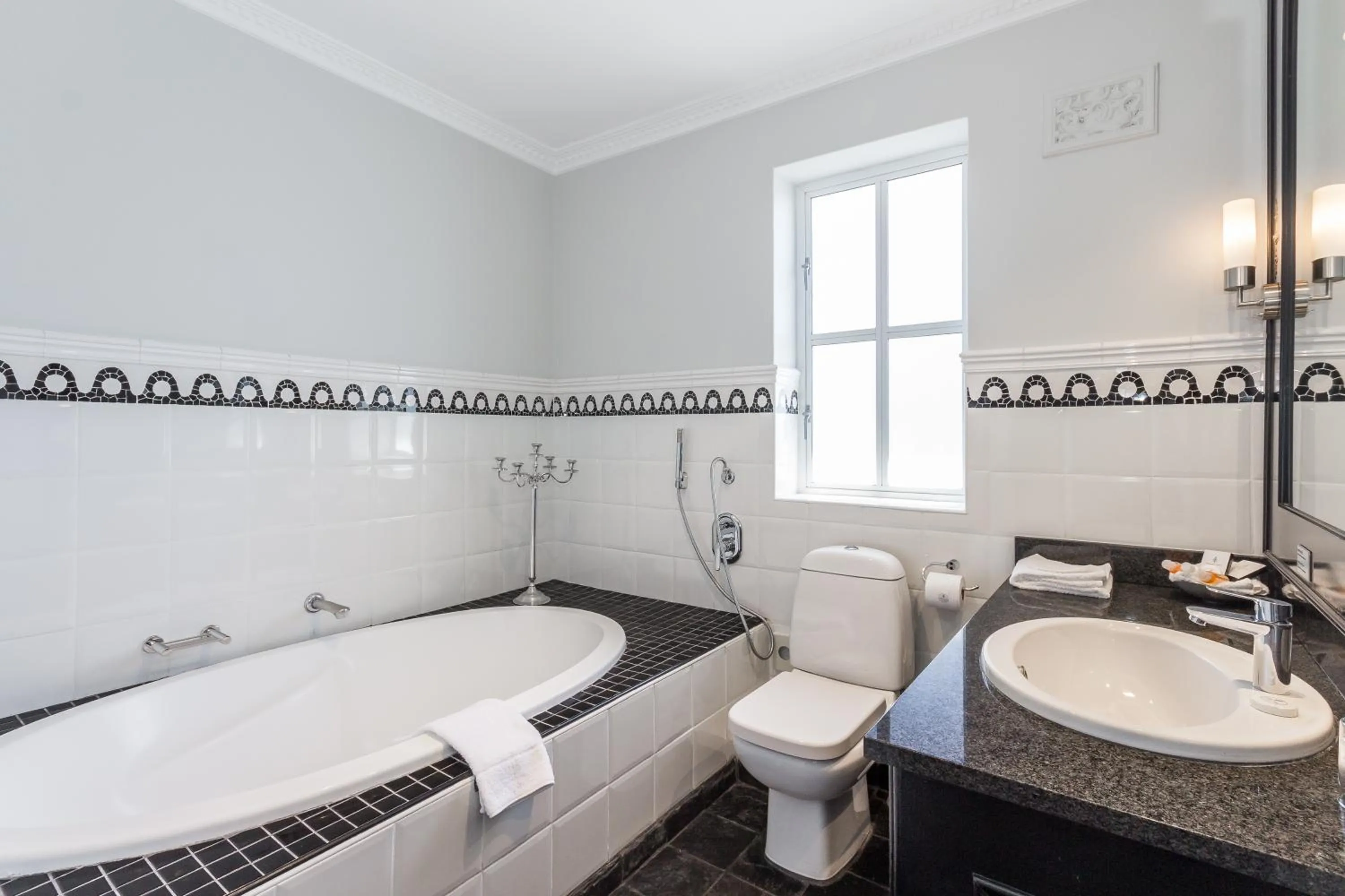 Toilet in Romney Park Luxury Apartments by The Stay Collection