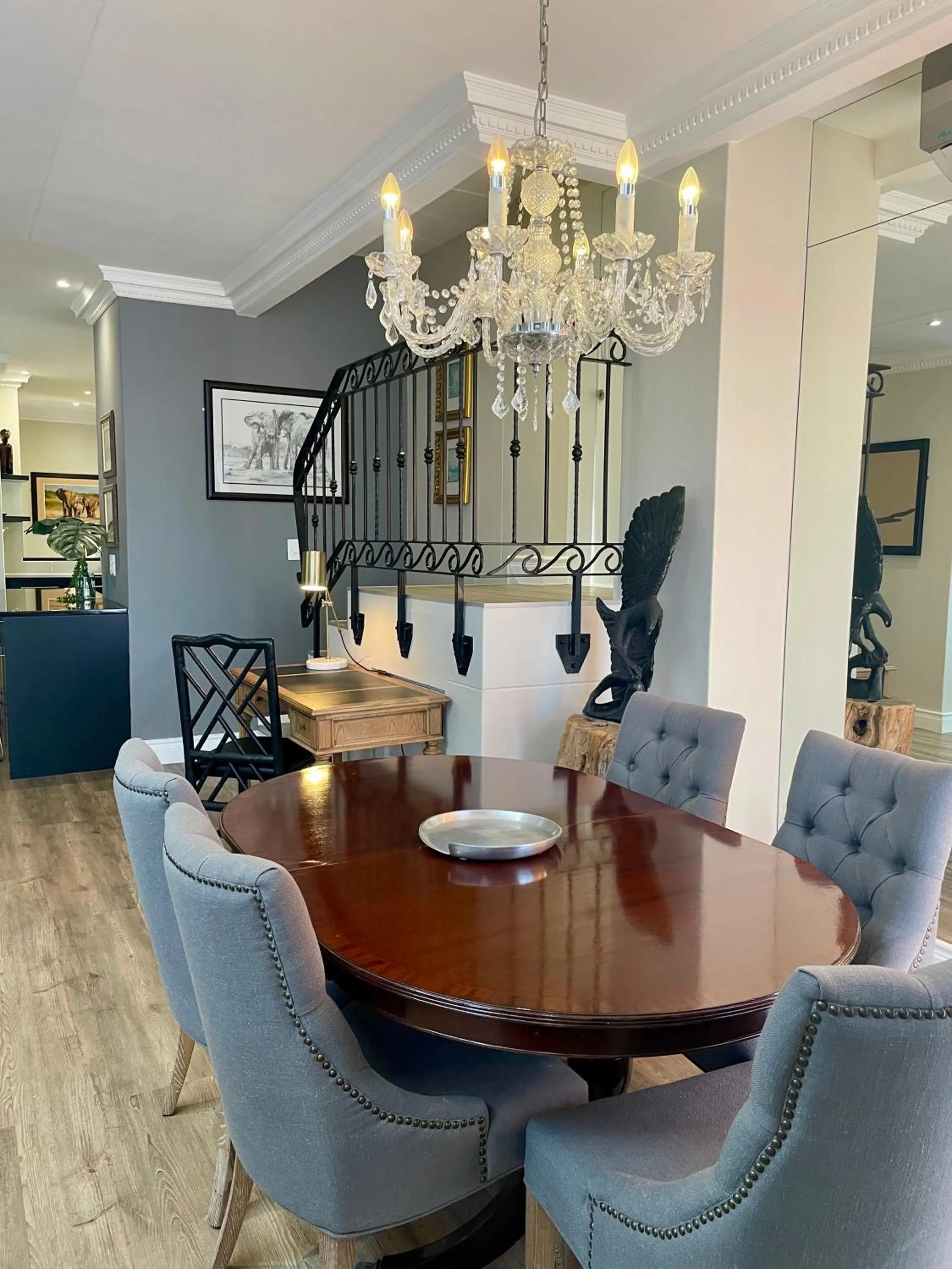 Seating area in Romney Park Luxury Apartments by The Stay Collection