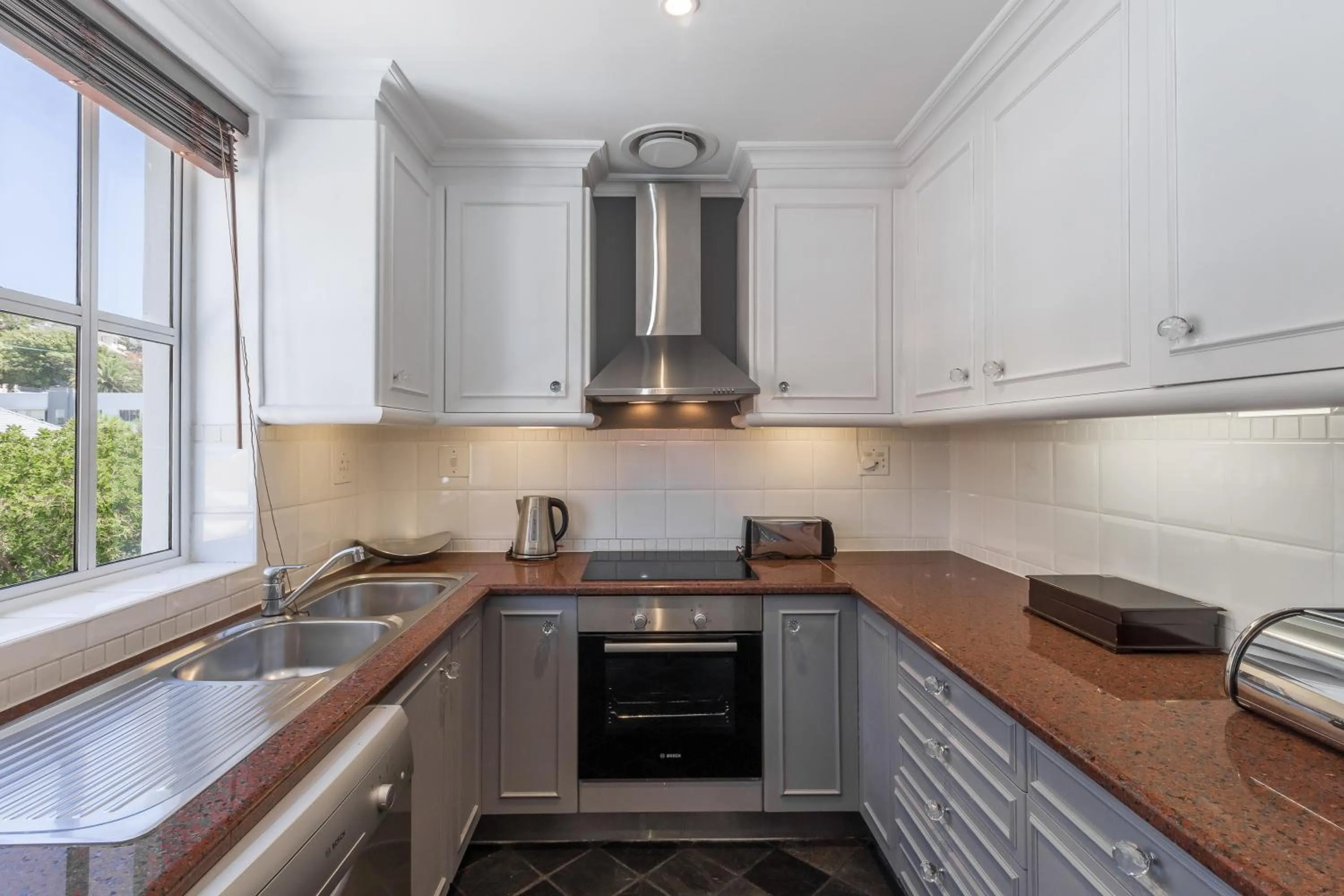 Coffee/tea facilities in Romney Park Luxury Apartments by The Stay Collection