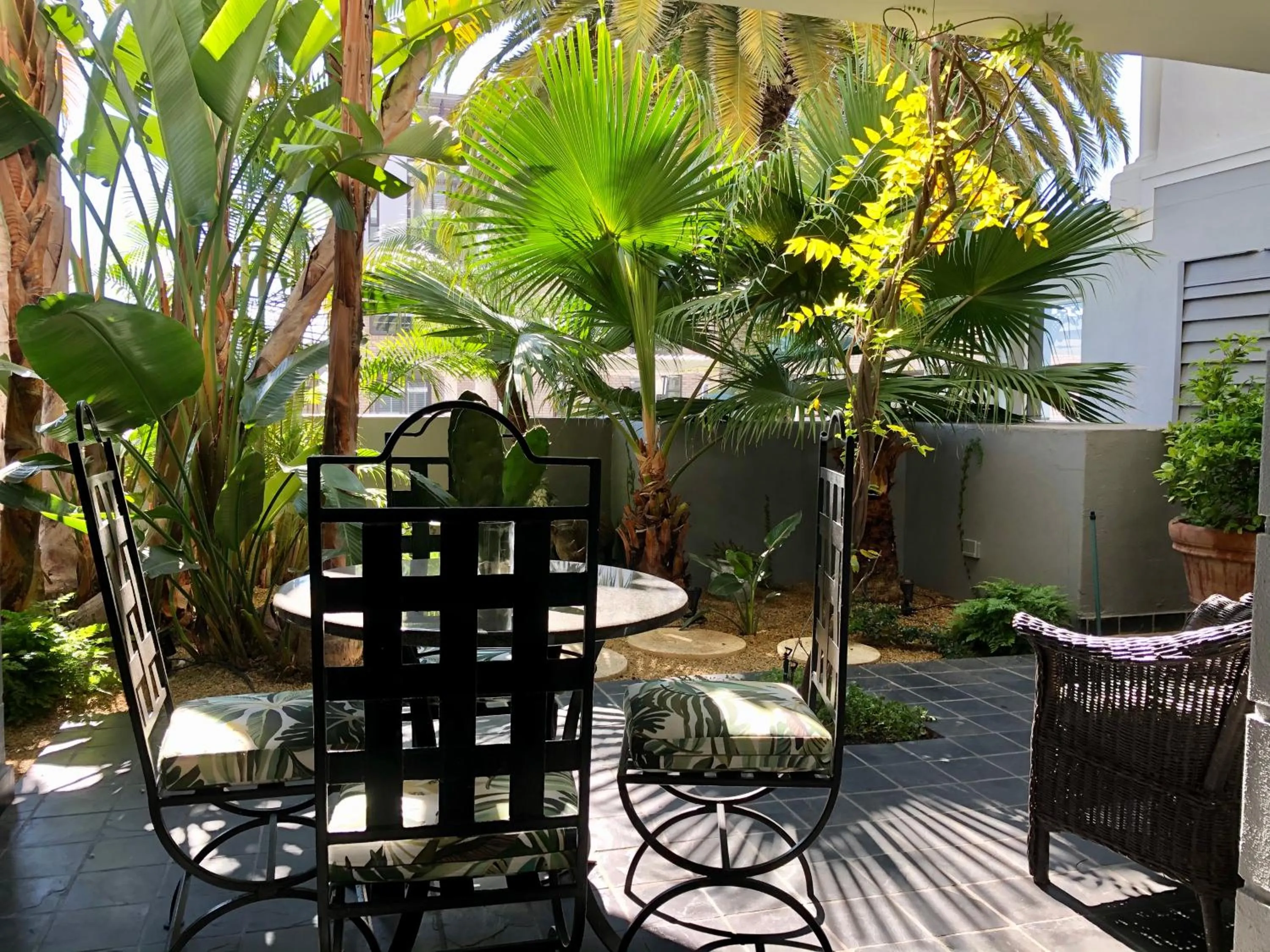Balcony/Terrace in Romney Park Luxury Apartments by The Stay Collection