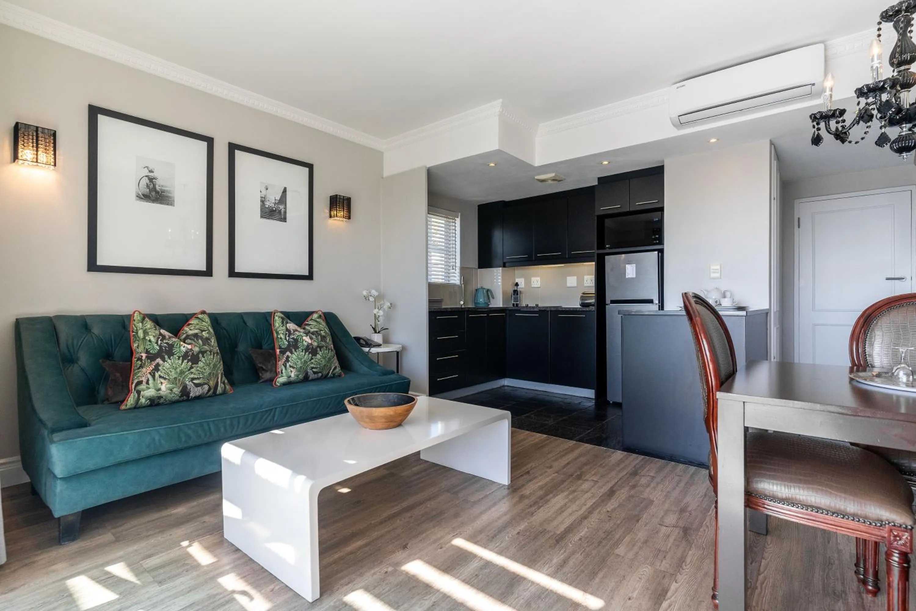 Kitchen or kitchenette in Romney Park Luxury Apartments by The Stay Collection