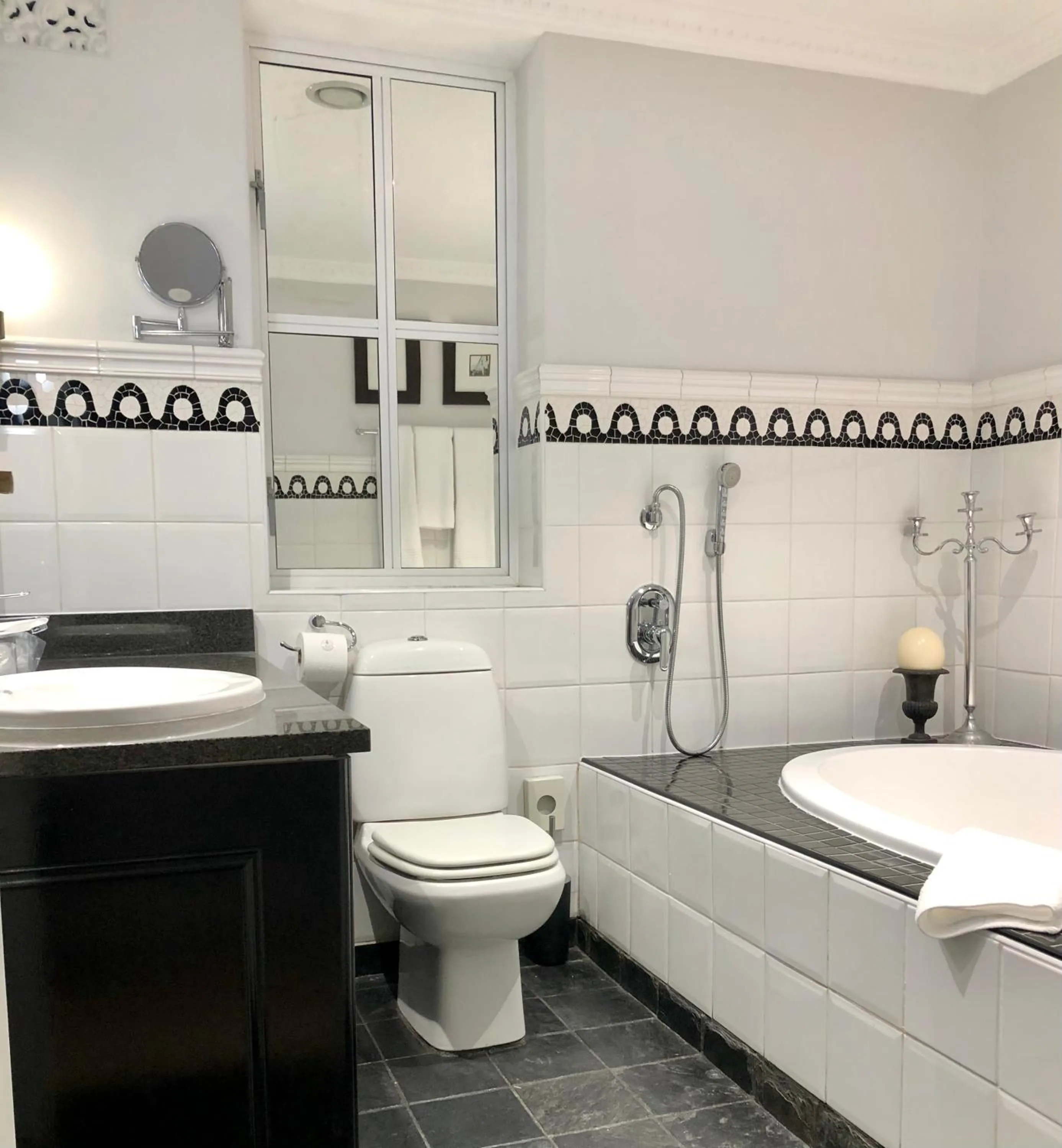 Toilet in Romney Park Luxury Apartments by The Stay Collection