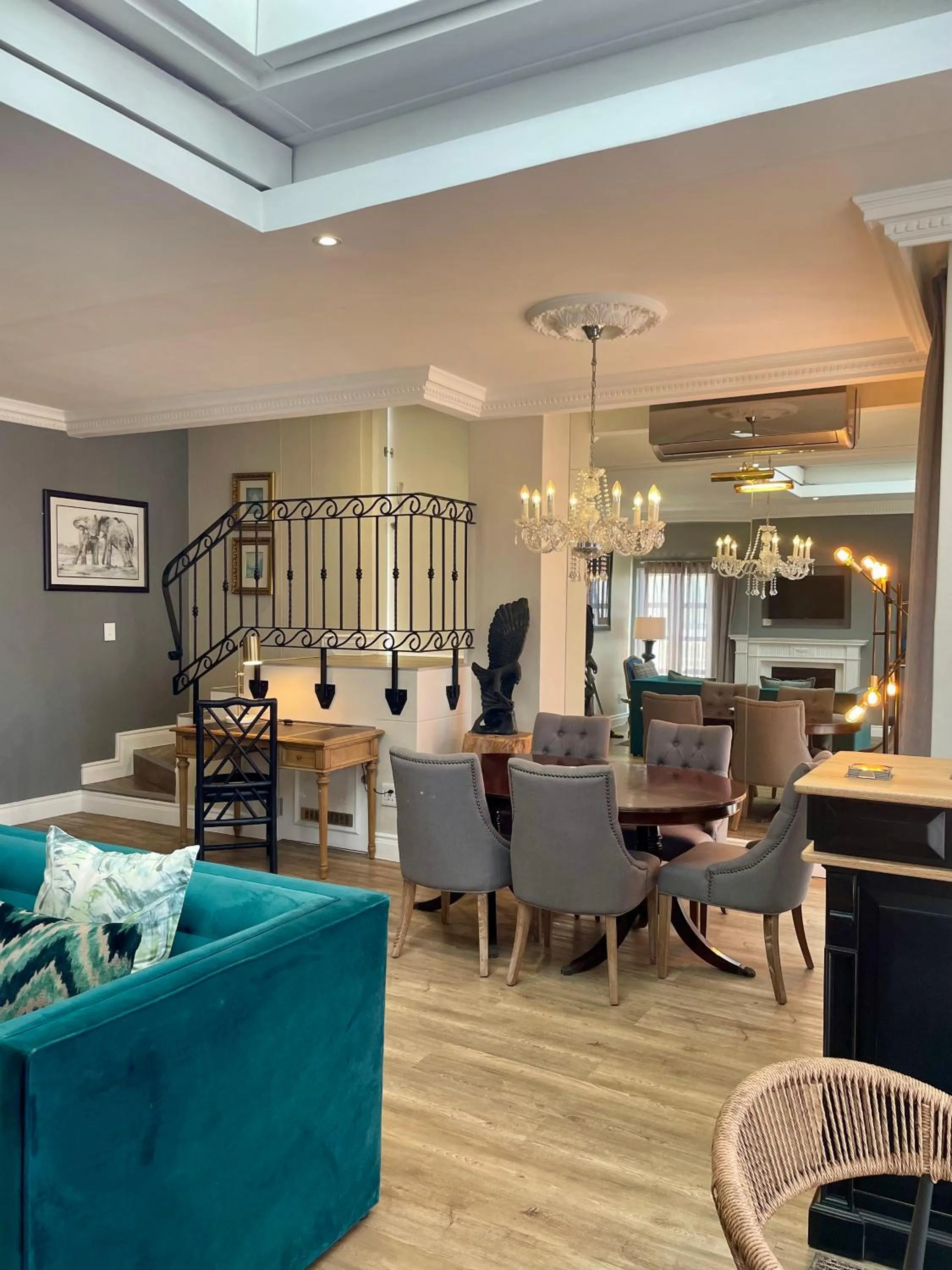 Living room in Romney Park Luxury Apartments by The Stay Collection