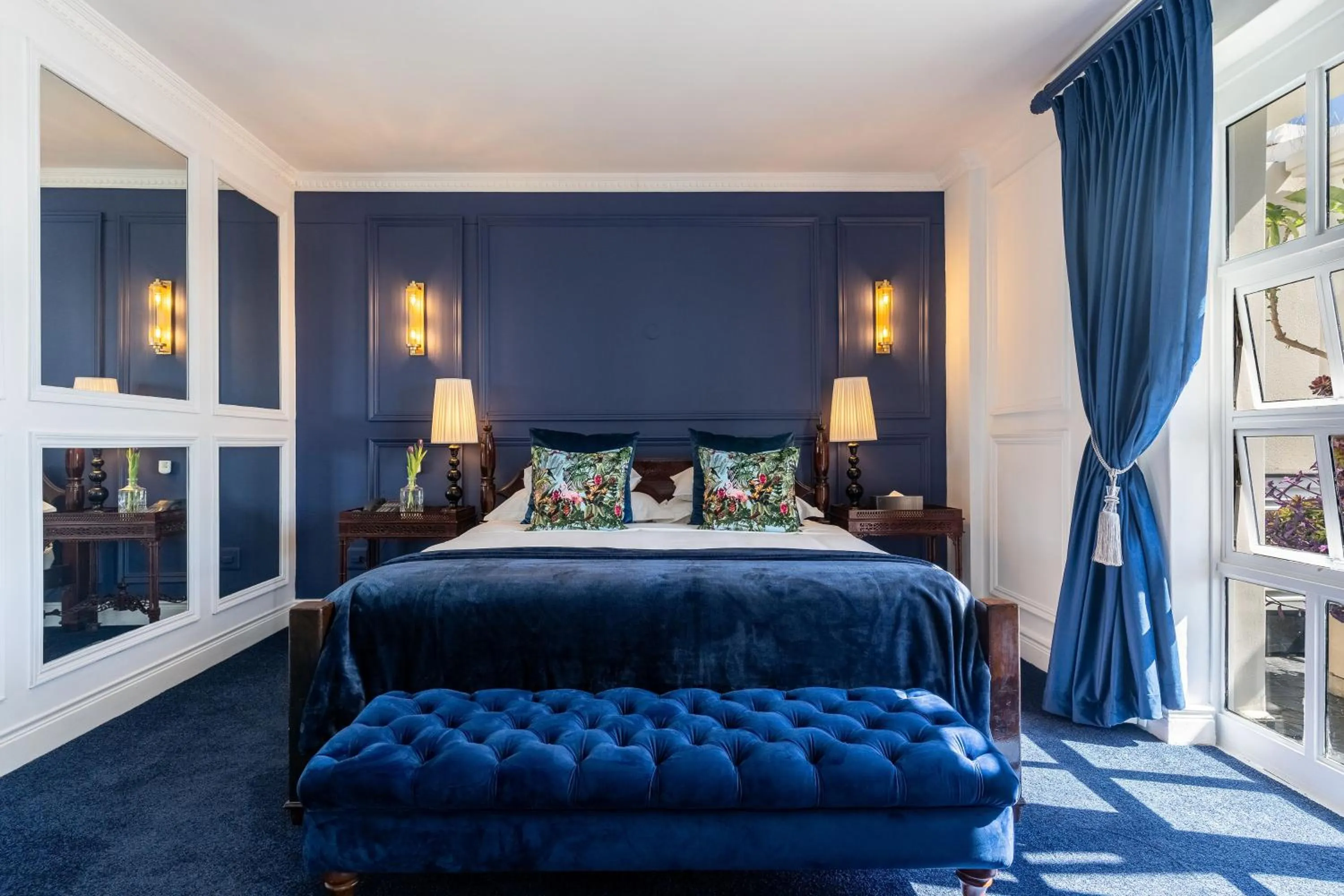 Bed in Romney Park Luxury Apartments by The Stay Collection