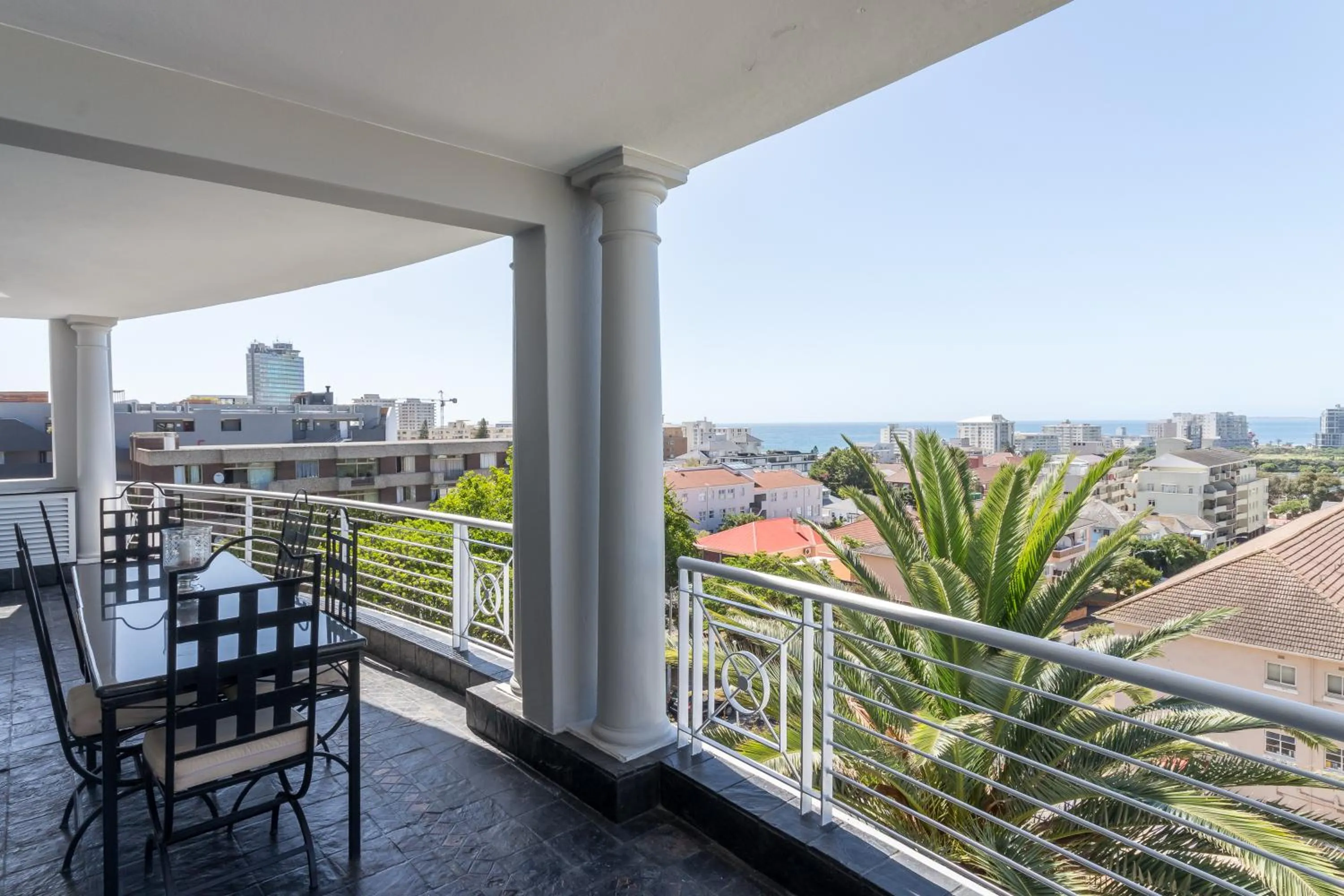 Balcony/Terrace in Romney Park Luxury Apartments by The Stay Collection