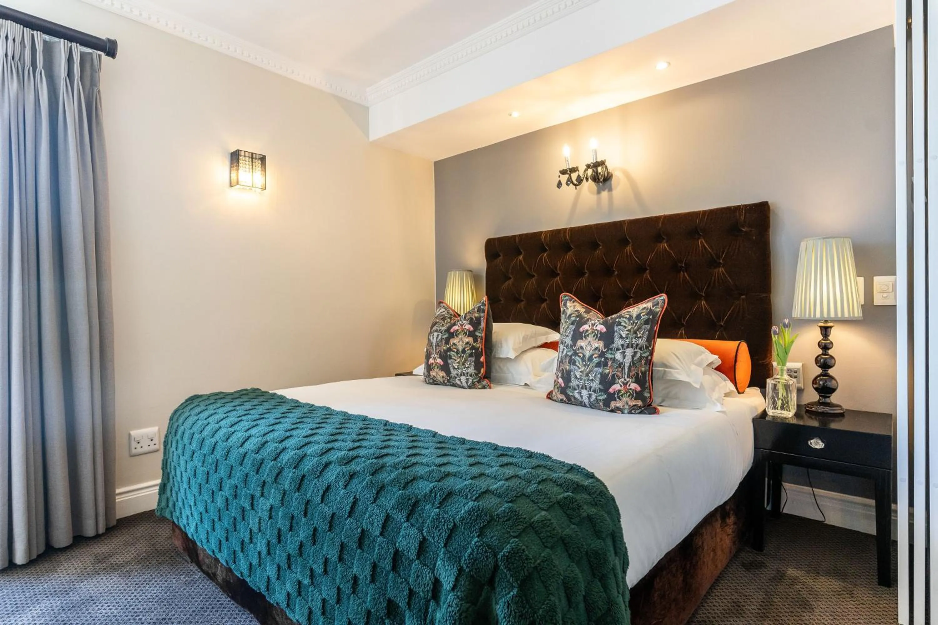 Bed in Romney Park Luxury Apartments by The Stay Collection