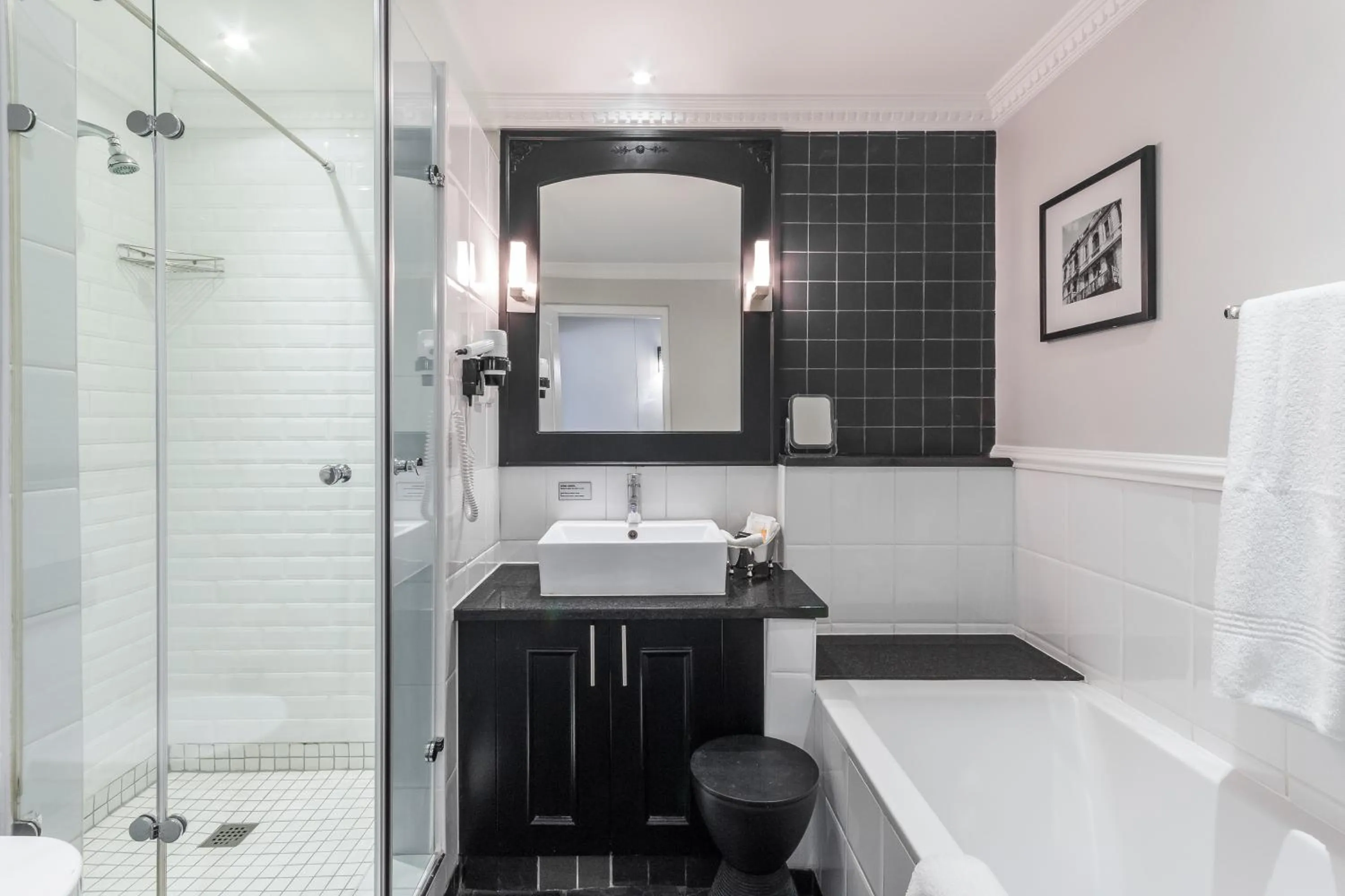 Shower in Romney Park Luxury Apartments by The Stay Collection