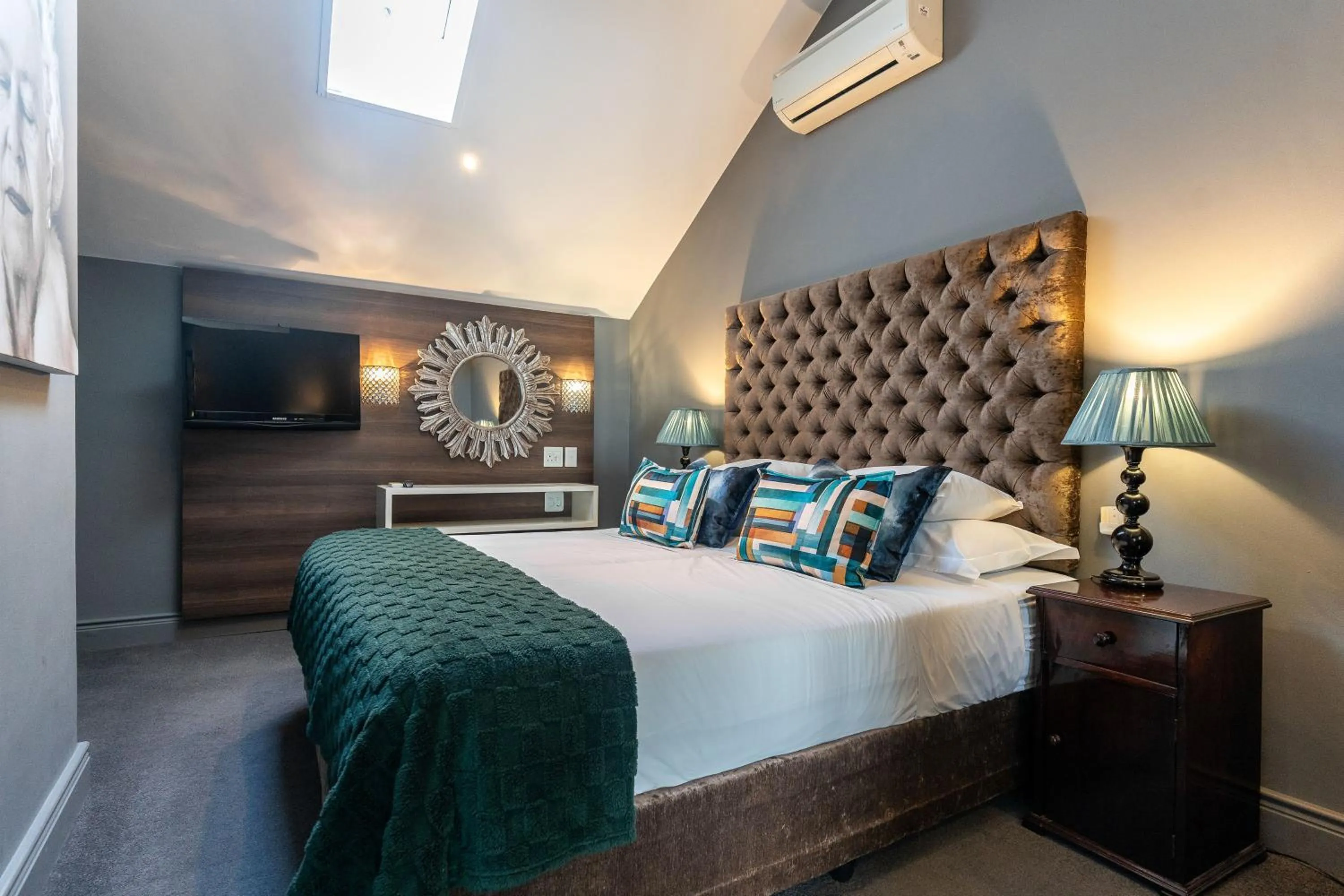 Bed in Romney Park Luxury Apartments by The Stay Collection