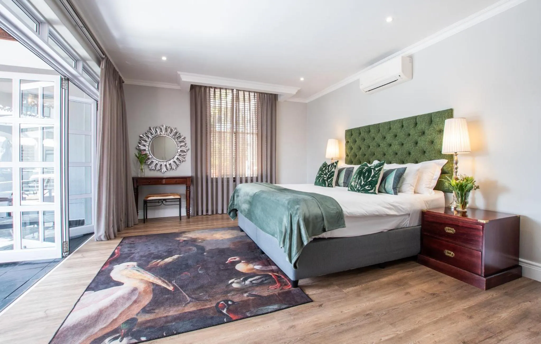 Bedroom, Bed in Romney Park Luxury Apartments by The Stay Collection