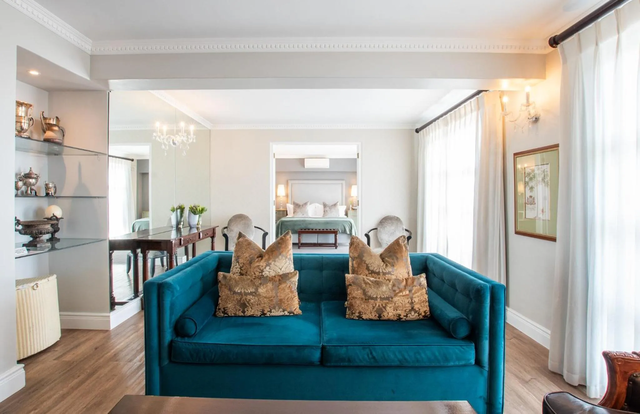 Lounge or bar in Romney Park Luxury Apartments by The Stay Collection