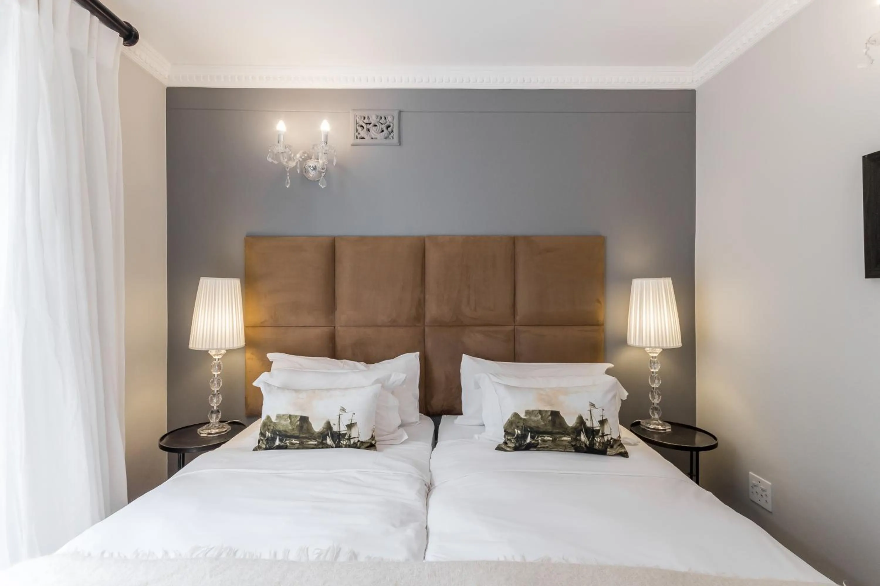 Bedroom, Bed in Romney Park Luxury Apartments by The Stay Collection