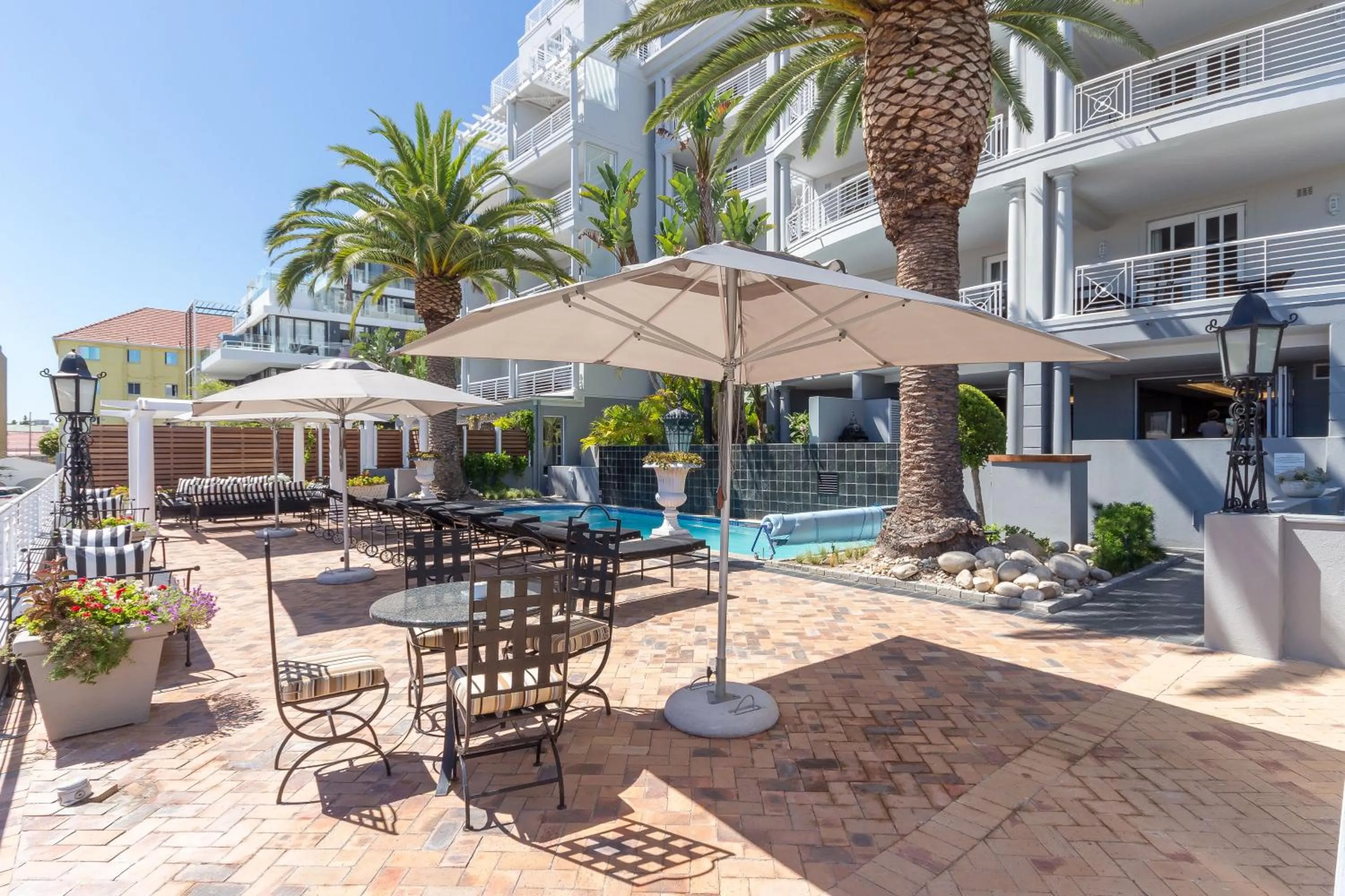 Balcony/Terrace in Romney Park Luxury Apartments by The Stay Collection