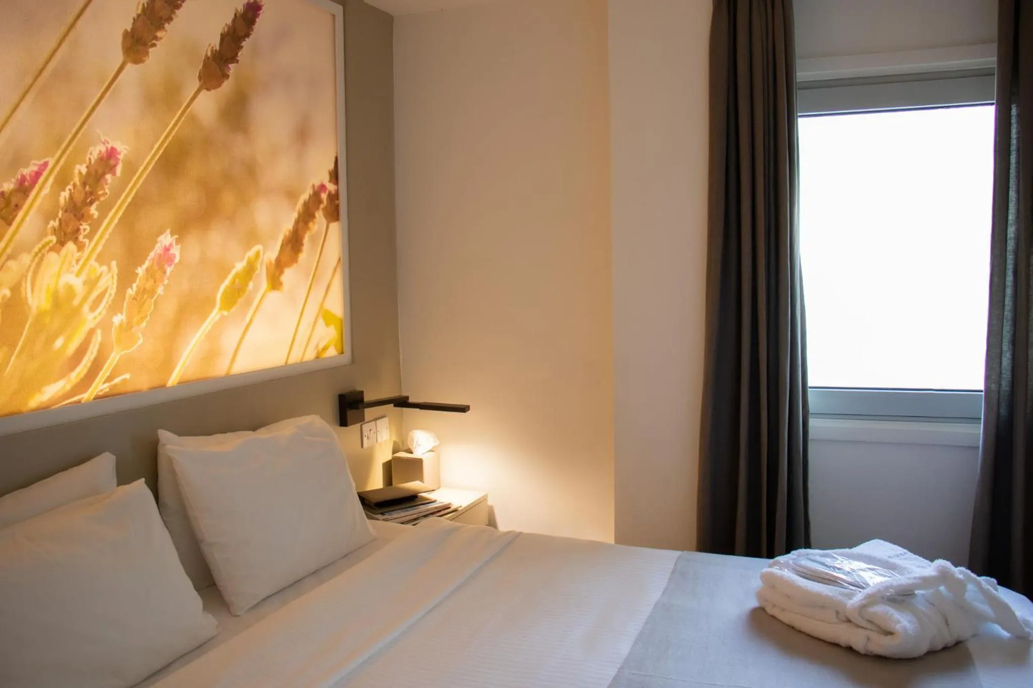 Bed in The Classic Hotel Nicosia - Handwritten Collection