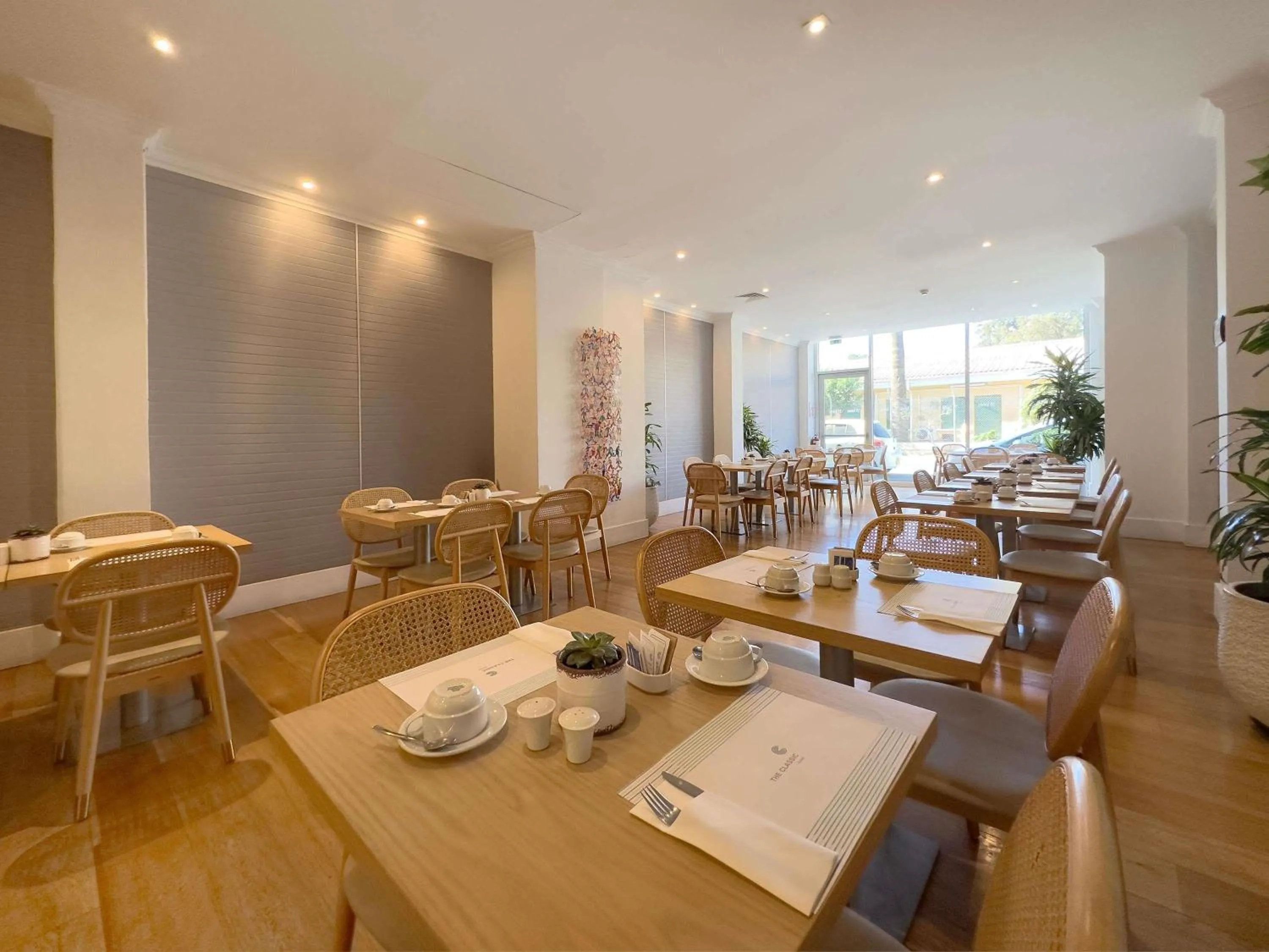 Restaurant/places to eat in The Classic Hotel Nicosia - Handwritten Collection