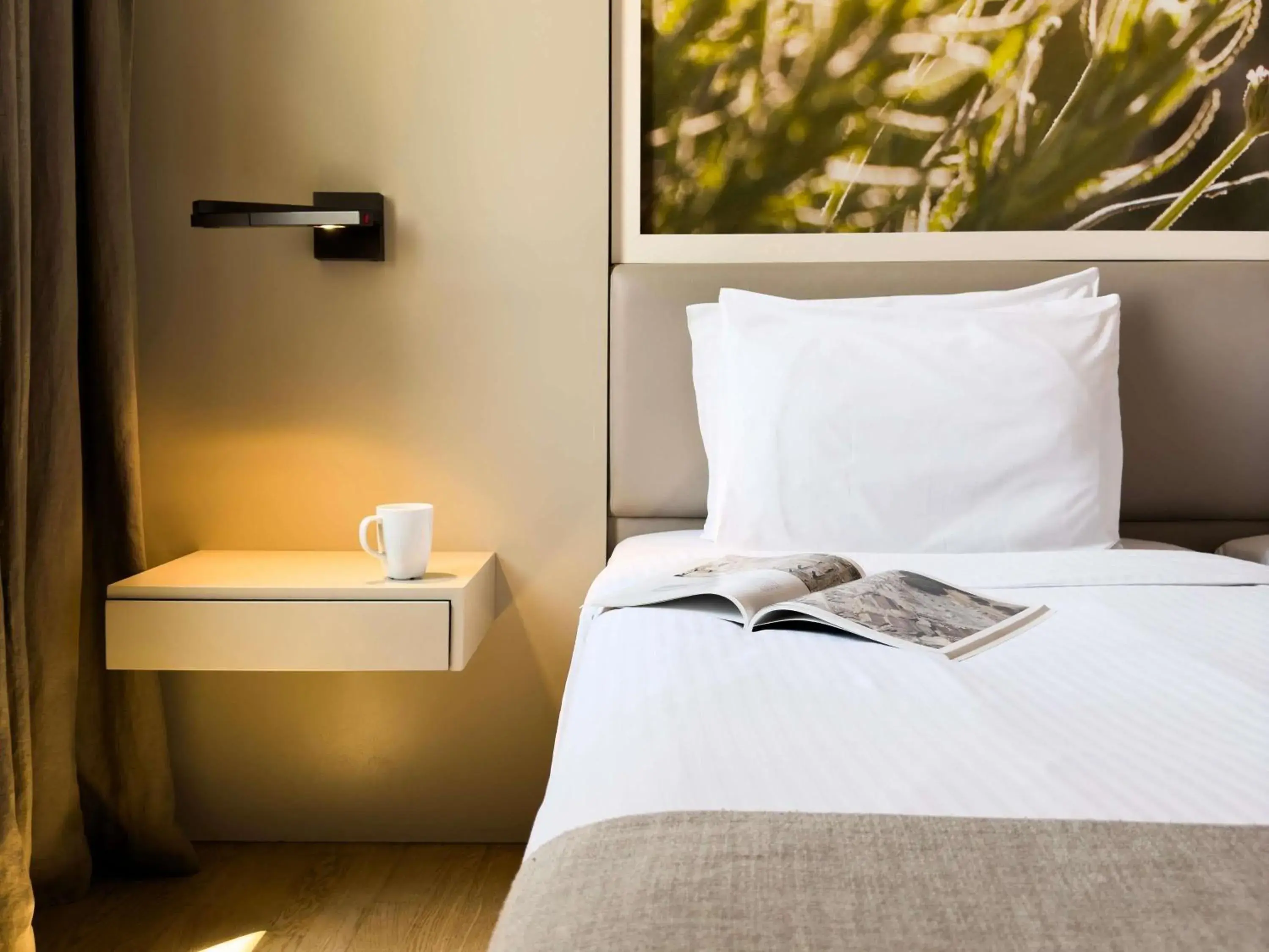 Bedroom, Bed in The Classic Hotel Nicosia - Handwritten Collection Bedroom, Bed in The Classic Hotel Nicosia - Handwritten Collection