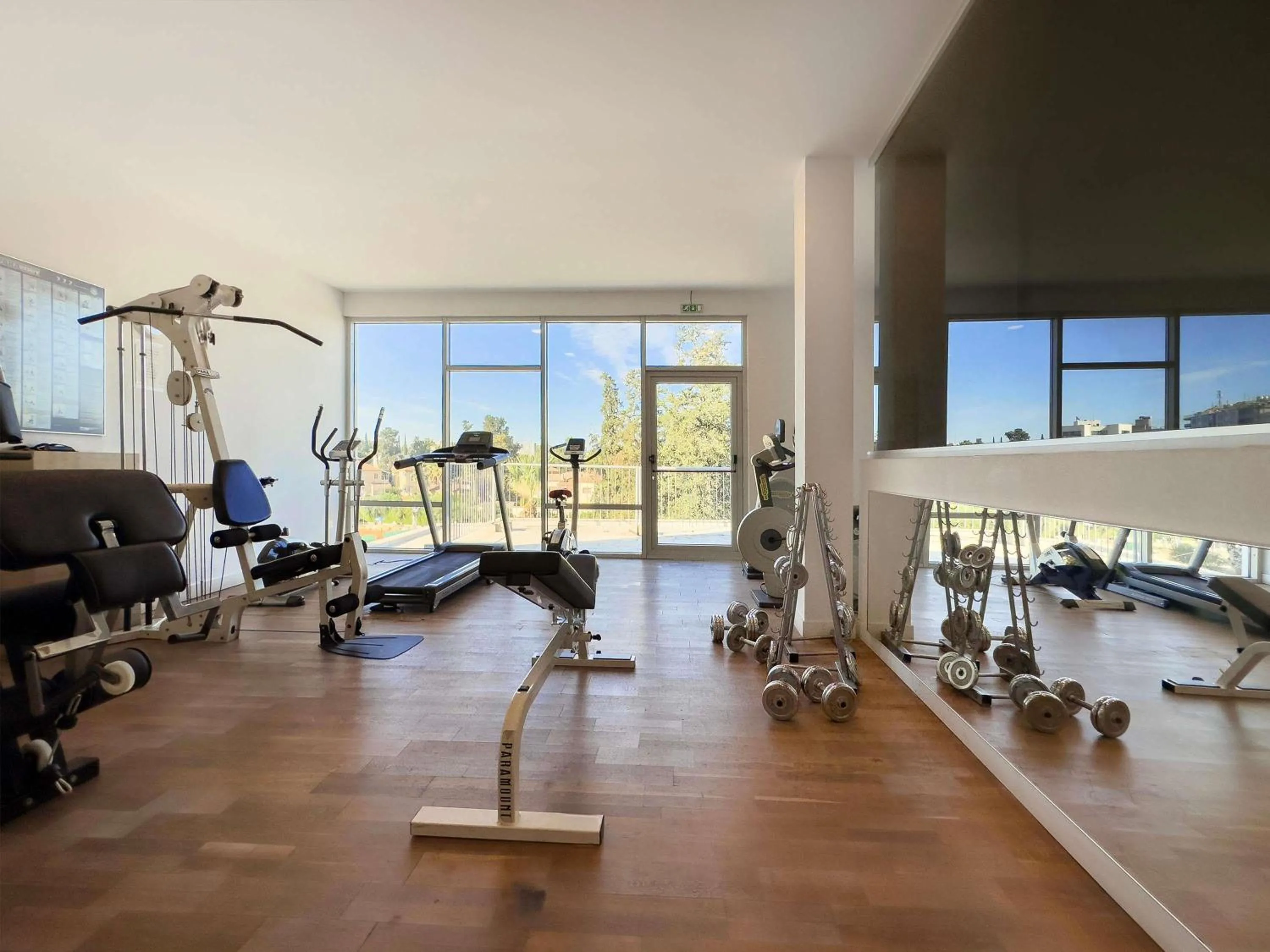 Fitness centre/facilities in The Classic Hotel Nicosia - Handwritten Collection