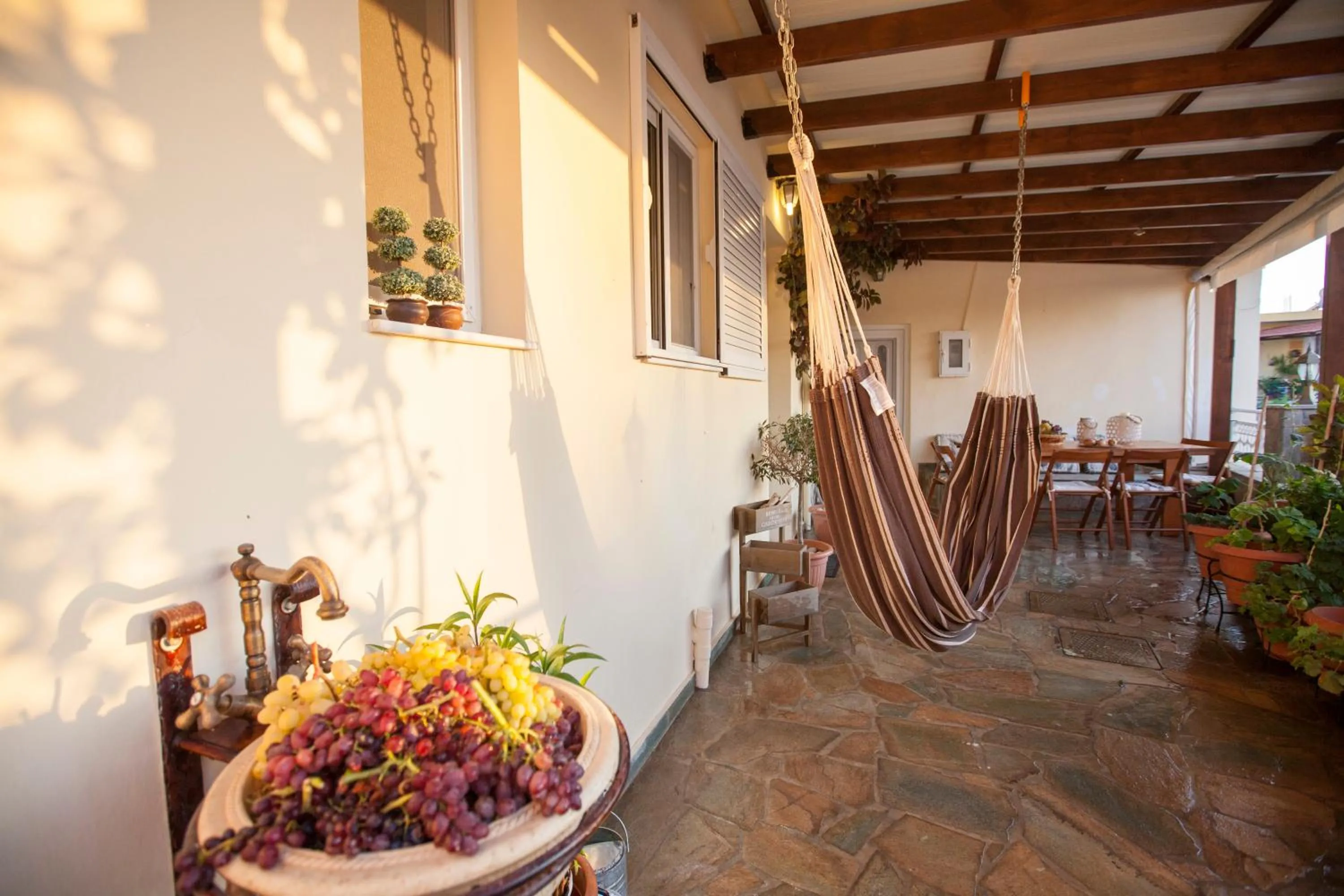 Balcony/Terrace in Arch Villa