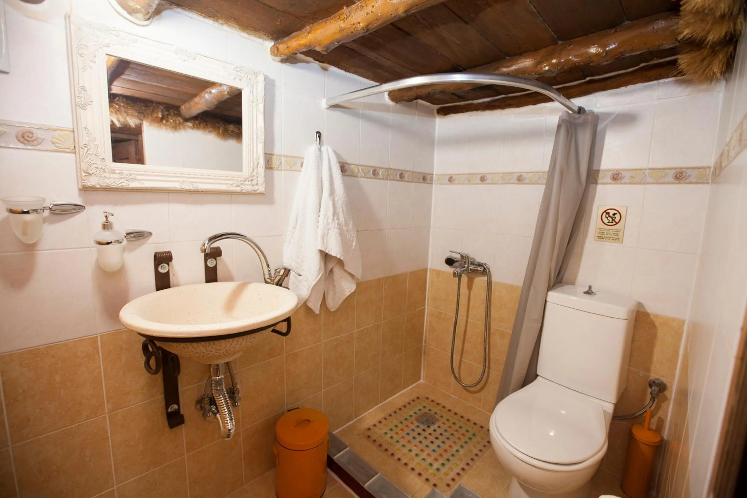 Shower in Arch Villa